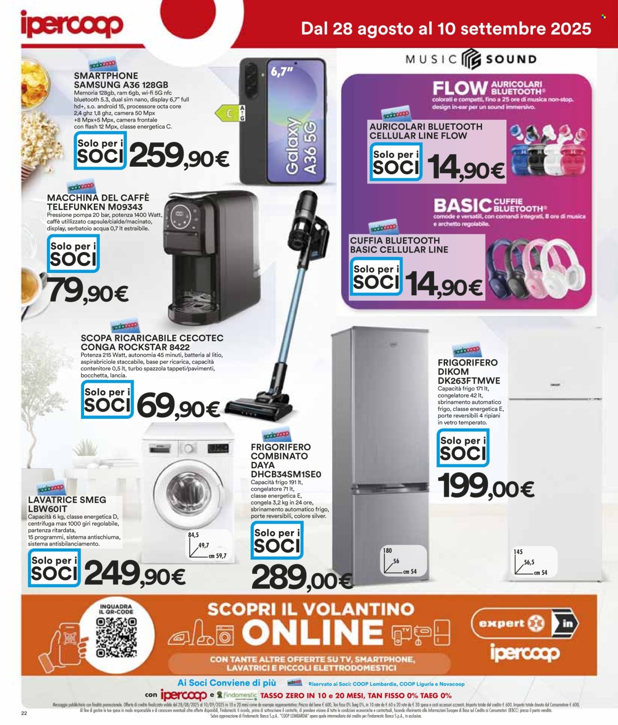 Volantino Coop - 28/8/2025 - 10/9/2025. Pagina 22