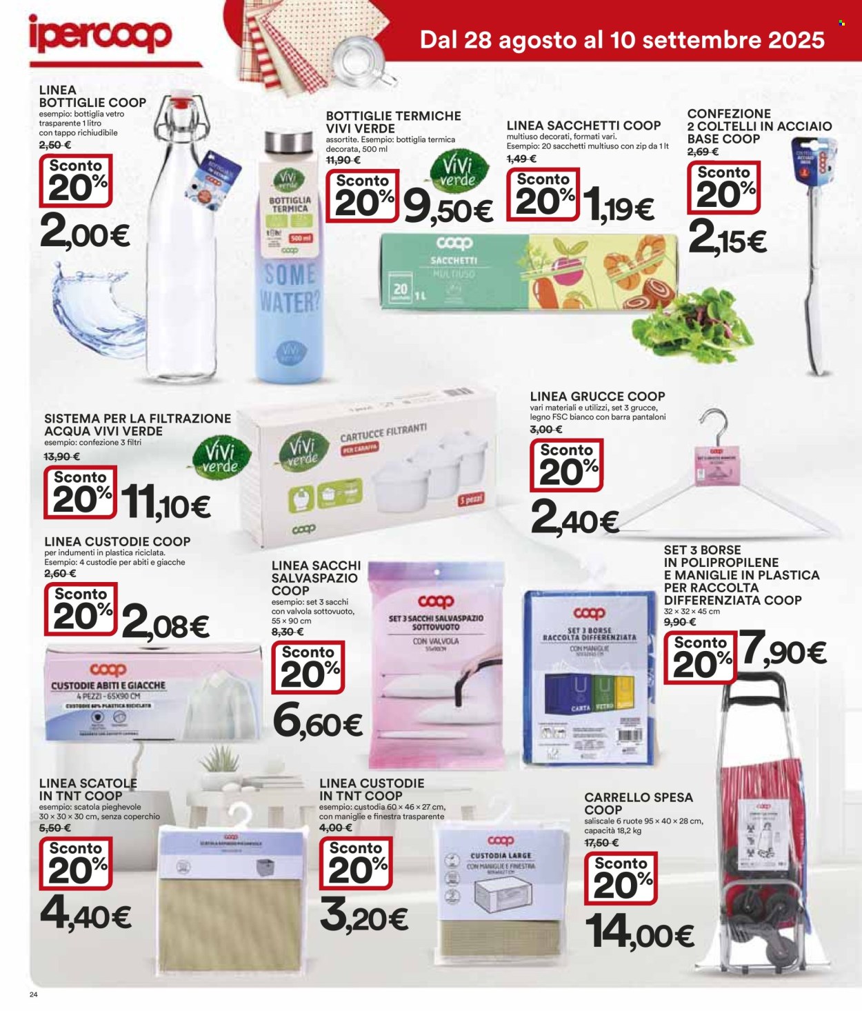 Volantino Coop - 28/8/2025 - 10/9/2025. Pagina 24