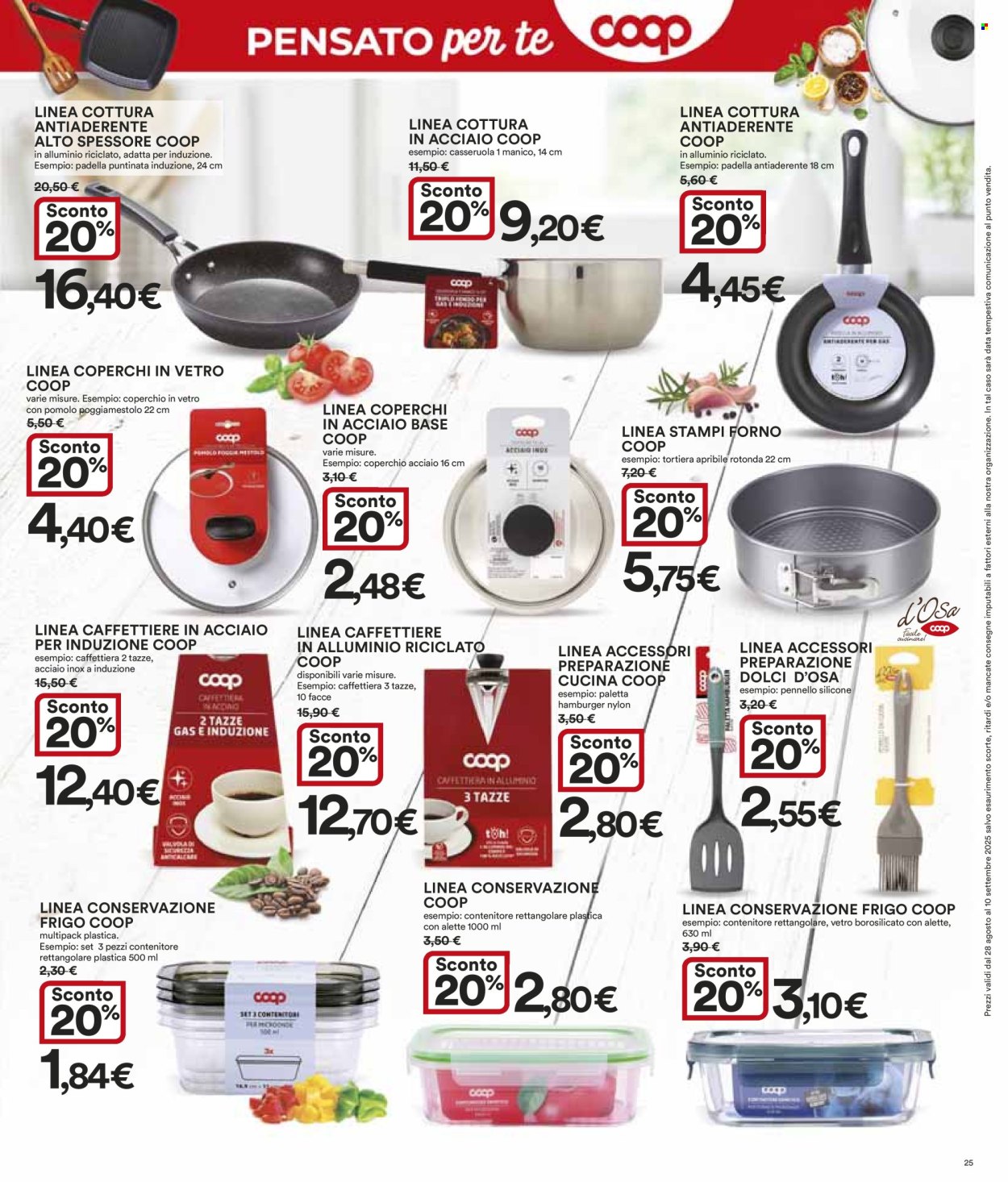 Volantino Coop - 28/8/2025 - 10/9/2025. Pagina 25