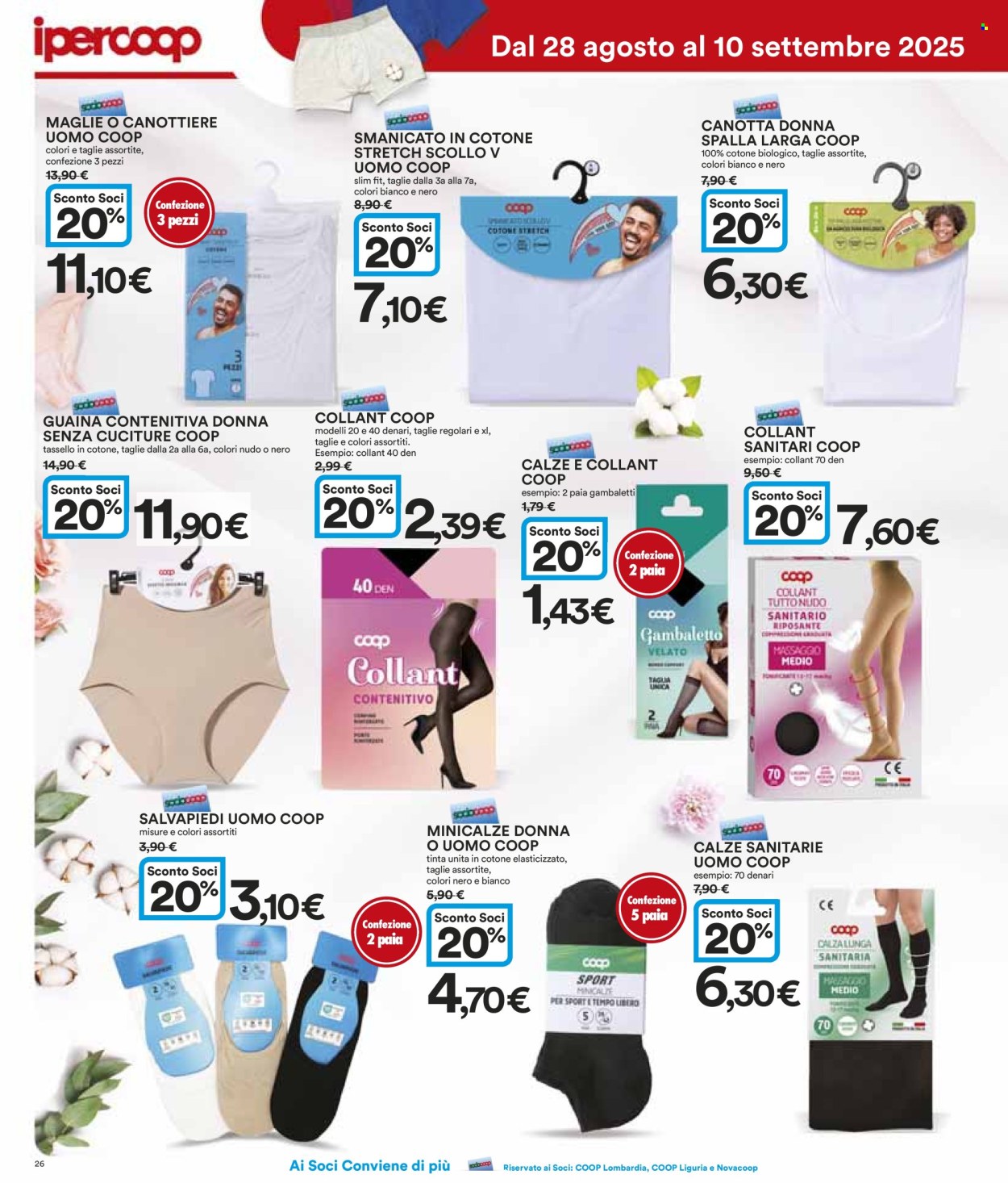 Volantino Coop - 28/8/2025 - 10/9/2025. Pagina 26