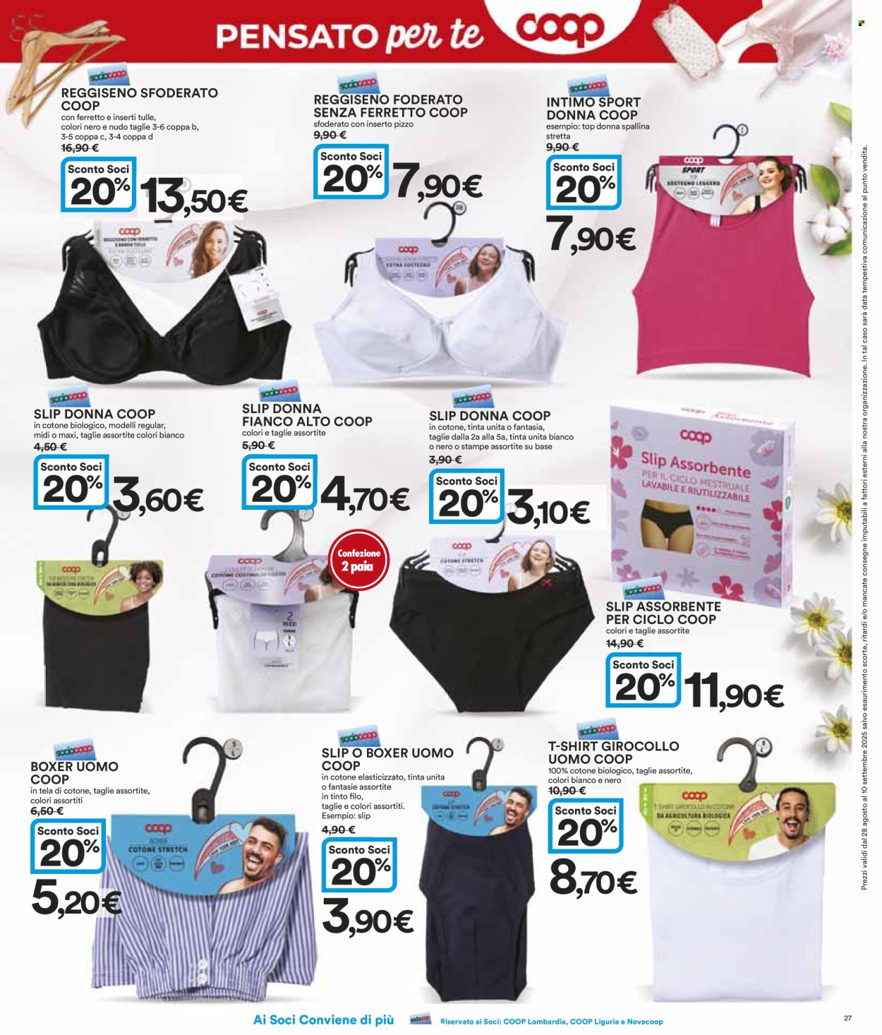 Volantino Coop - 28/8/2025 - 10/9/2025. Pagina 27