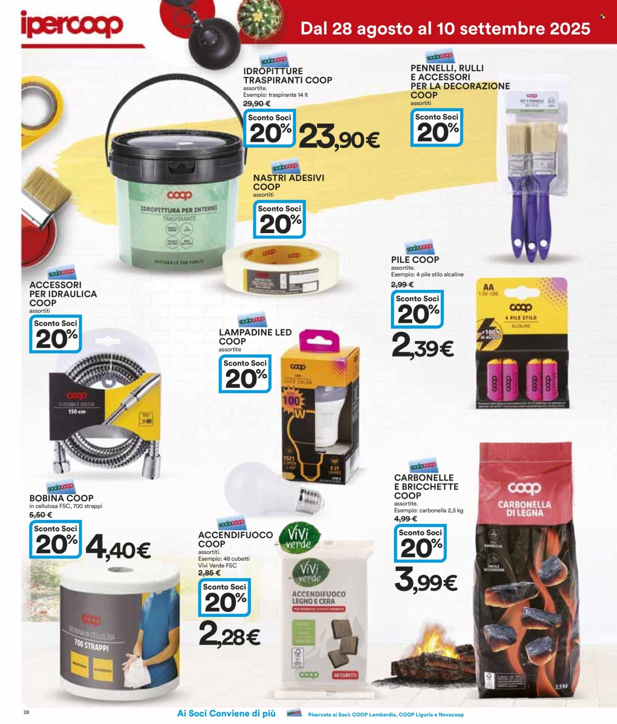 Volantino Coop - 28/8/2025 - 10/9/2025. Pagina 28