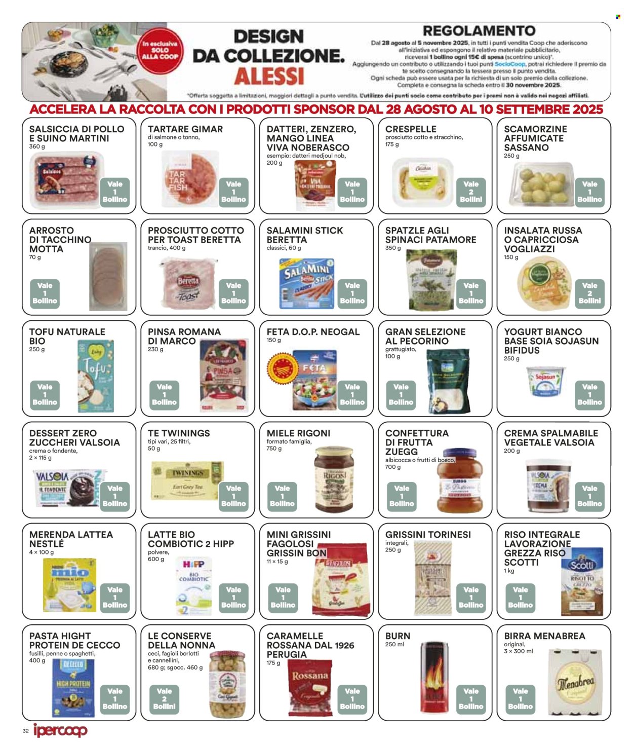 Volantino Coop - 28/8/2025 - 10/9/2025. Pagina 32