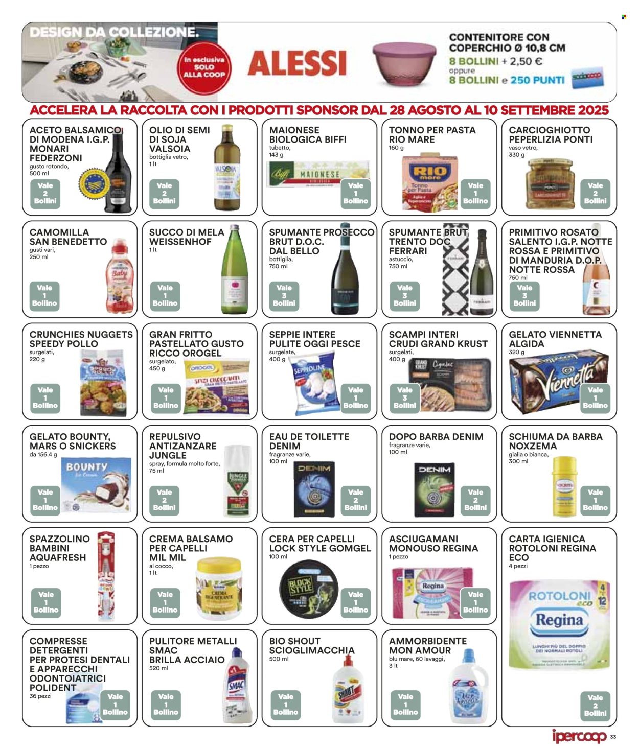 Volantino Coop - 28/8/2025 - 10/9/2025. Pagina 33
