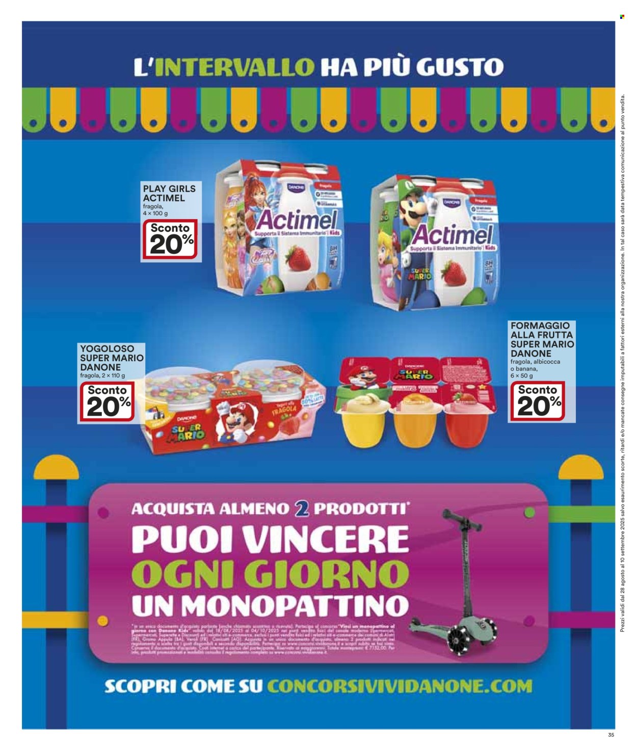 Volantino Coop - 28/8/2025 - 10/9/2025. Pagina 35