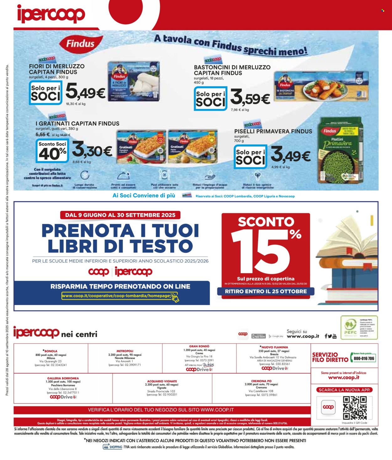 Volantino Coop - 28/8/2025 - 10/9/2025. Pagina 36
