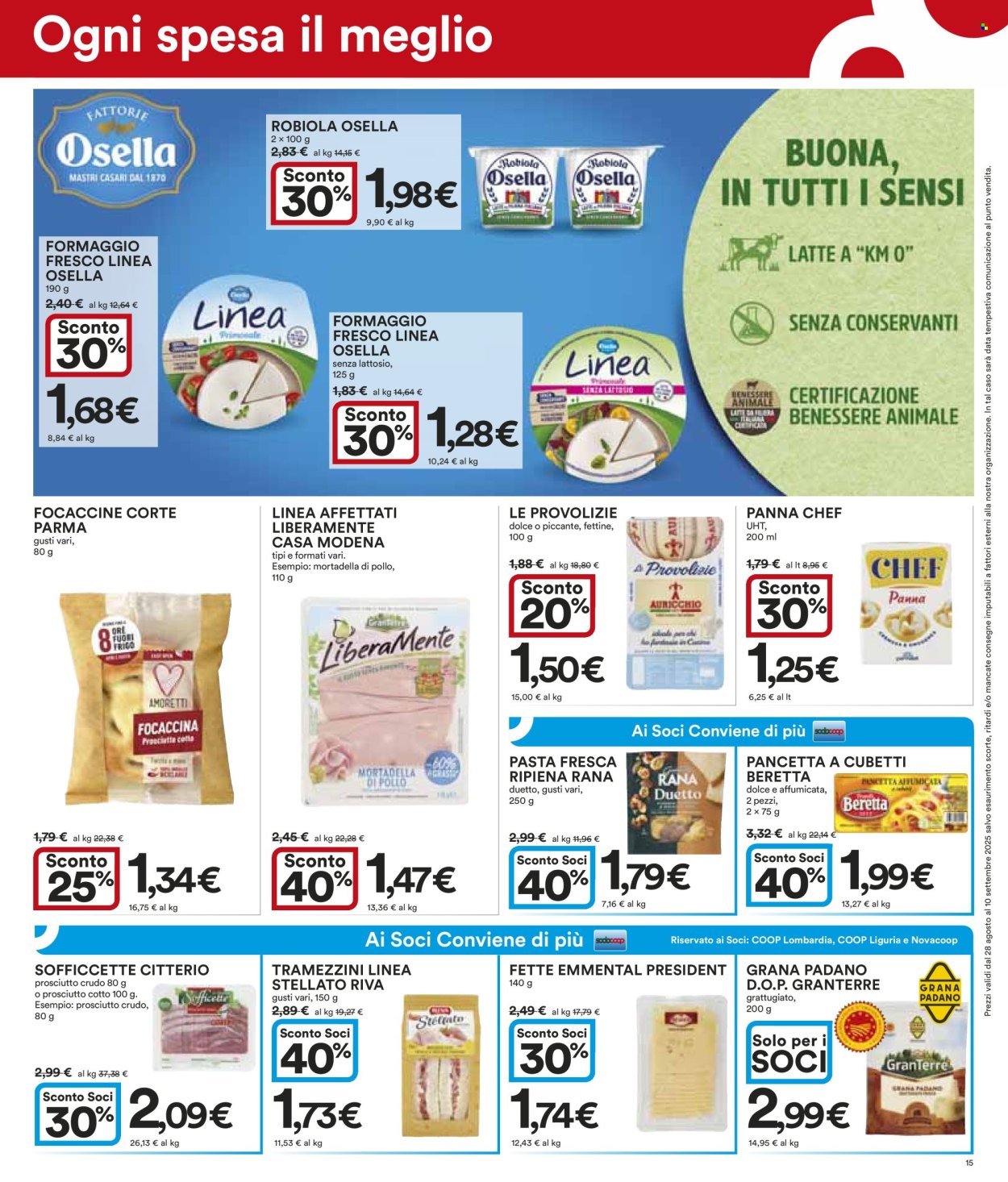 Volantino Coop - 28/8/2025 - 10/9/2025. Pagina 15