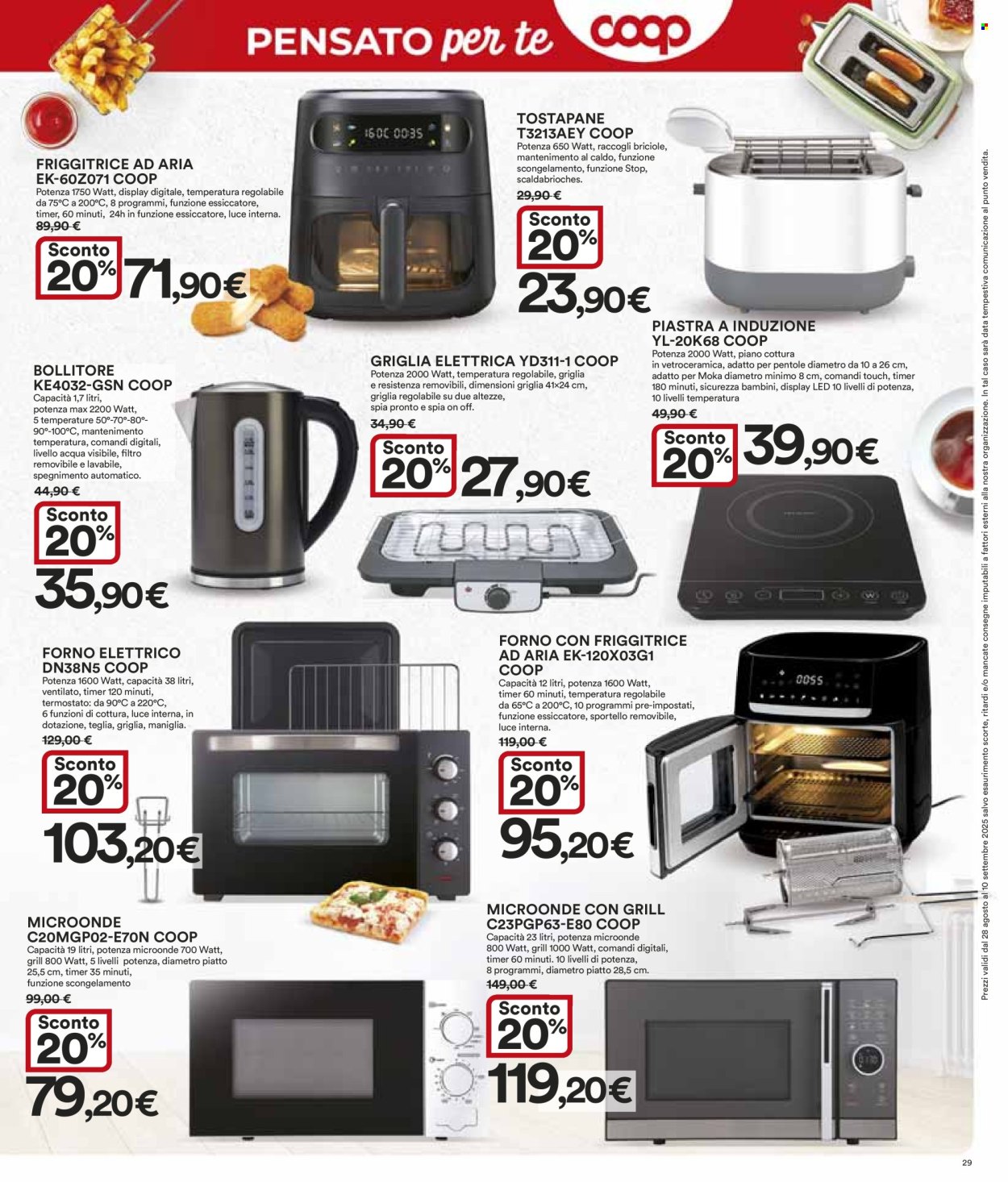 Volantino Coop - 28/8/2025 - 10/9/2025. Pagina 29