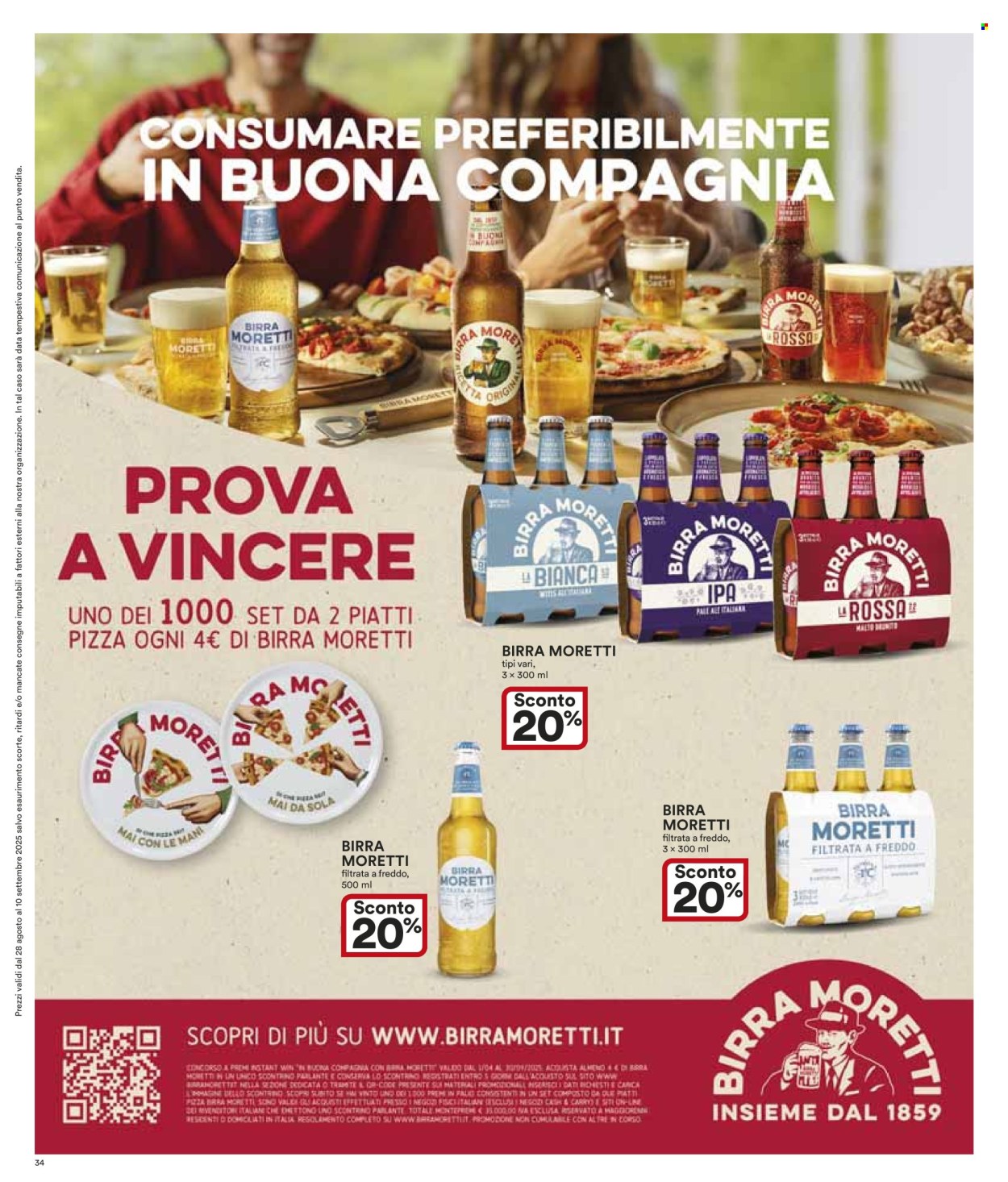 Volantino Coop - 28/8/2025 - 10/9/2025. Pagina 34