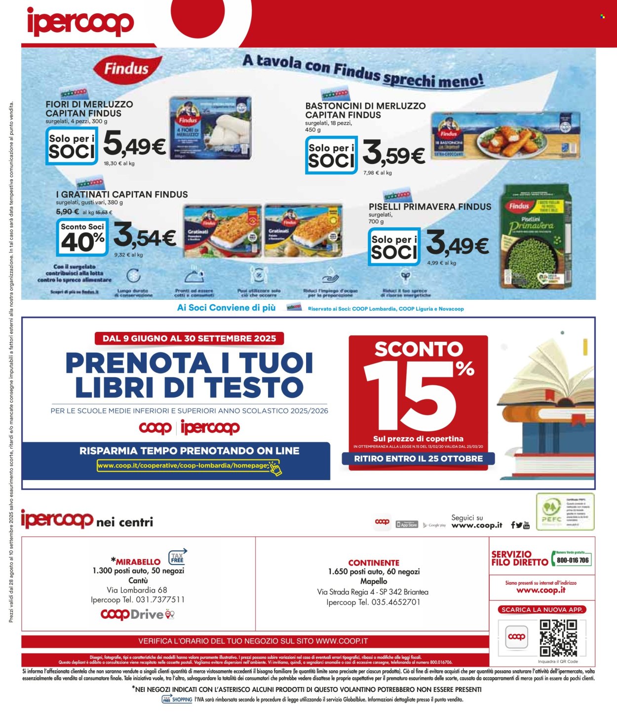 Volantino Coop - 28/8/2025 - 10/9/2025. Pagina 36