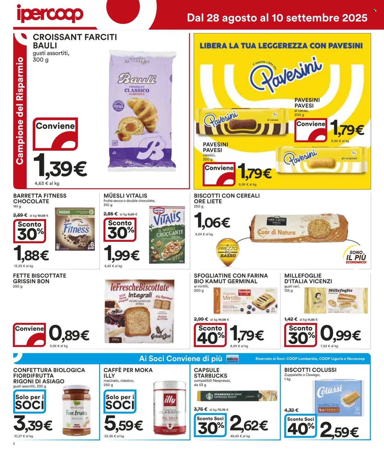 Volantino Coop - 28/8/2025 - 10/9/2025. Pagina 2