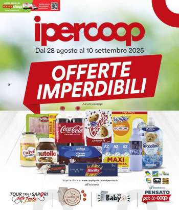 Volantino Coop - 28/8/2025 - 10/9/2025.
