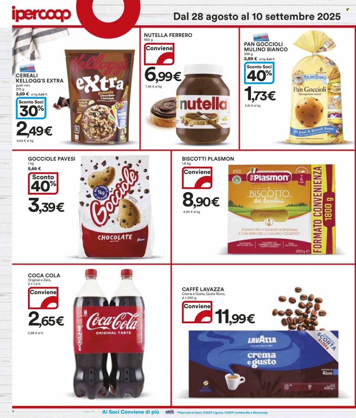 Volantino Coop - 28/8/2025 - 10/9/2025. Pagina 2