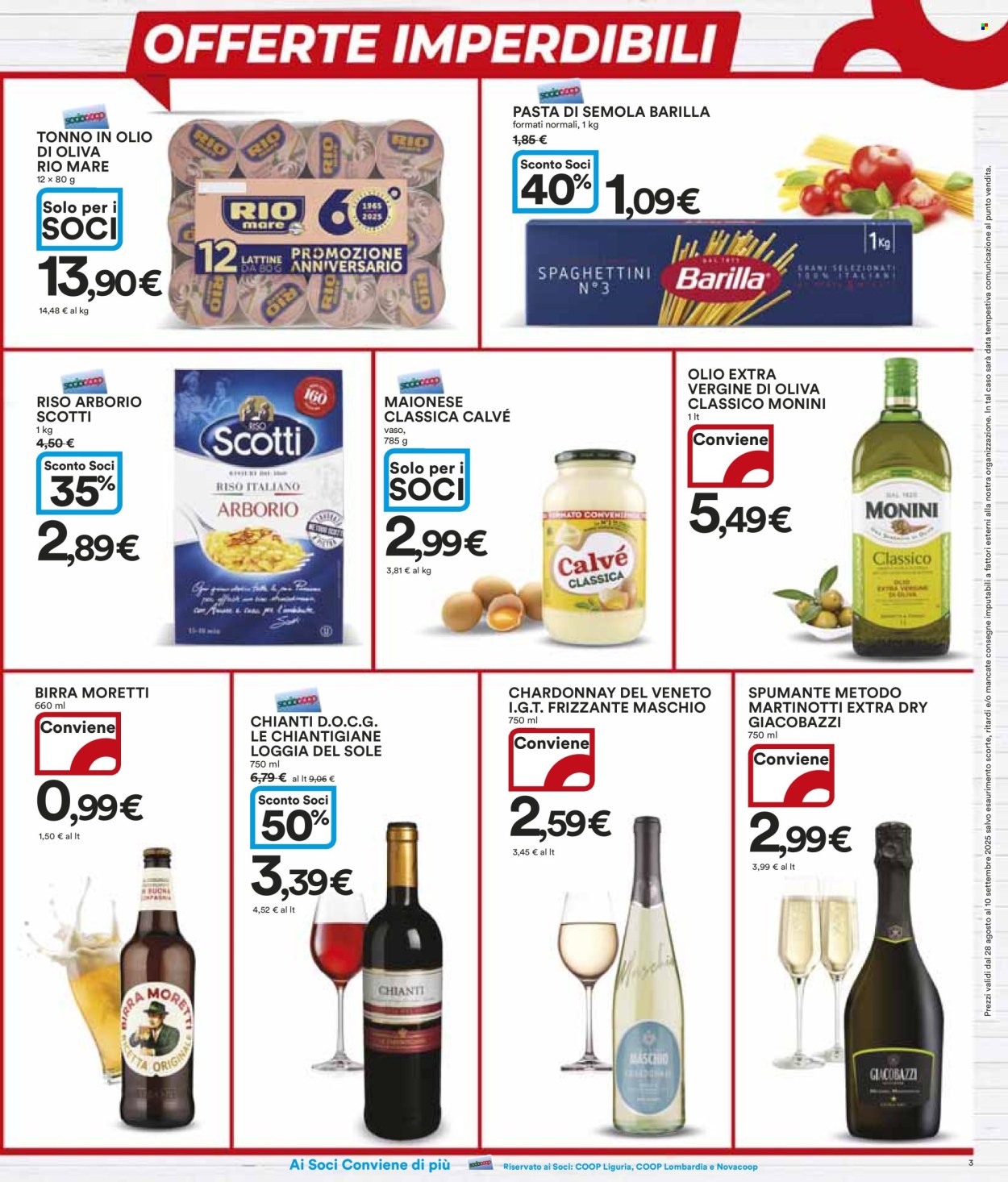 Volantino Coop - 28/8/2025 - 10/9/2025. Pagina 3