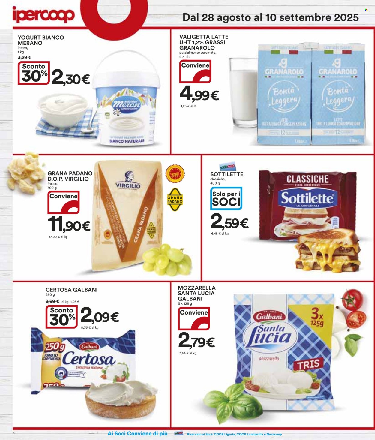 Volantino Coop - 28/8/2025 - 10/9/2025. Pagina 4
