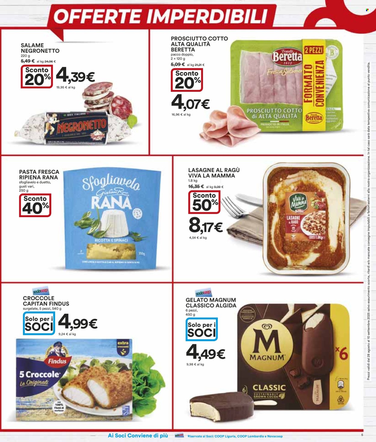 Volantino Coop - 28/8/2025 - 10/9/2025. Pagina 5