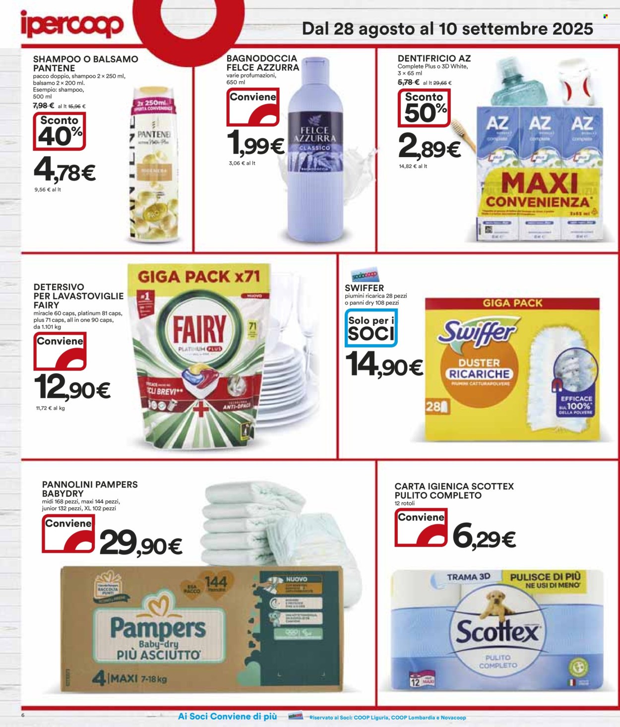 Volantino Coop - 28/8/2025 - 10/9/2025. Pagina 6
