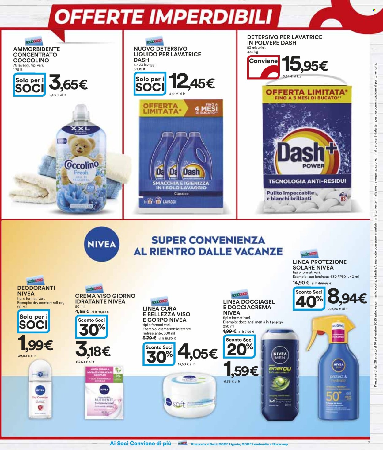 Volantino Coop - 28/8/2025 - 10/9/2025. Pagina 7