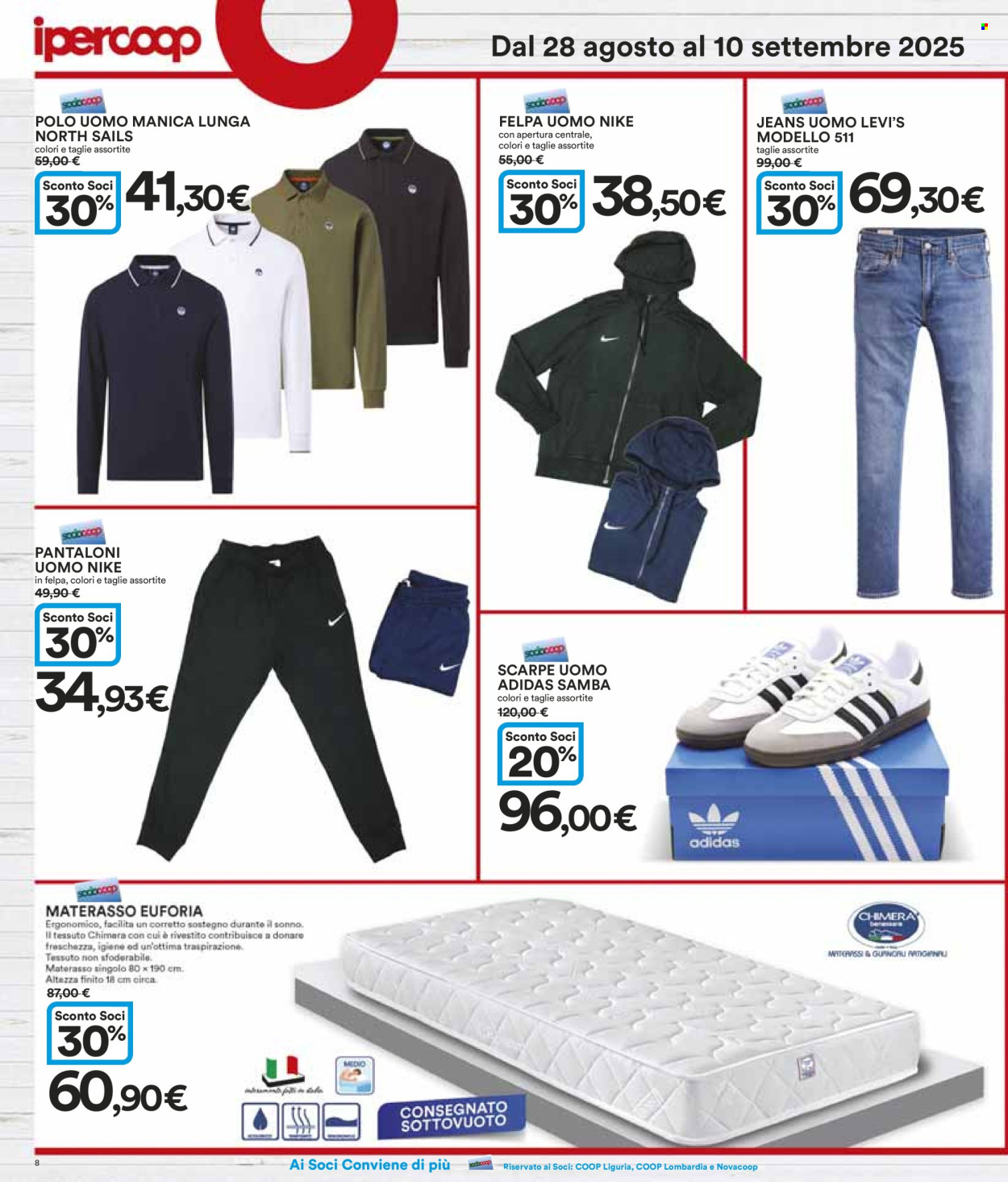 Volantino Coop - 28/8/2025 - 10/9/2025. Pagina 8