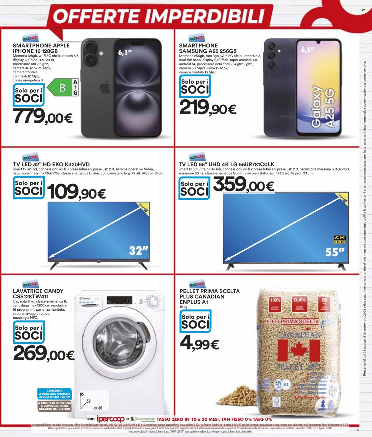 Volantino Coop - 28/8/2025 - 10/9/2025. Pagina 9
