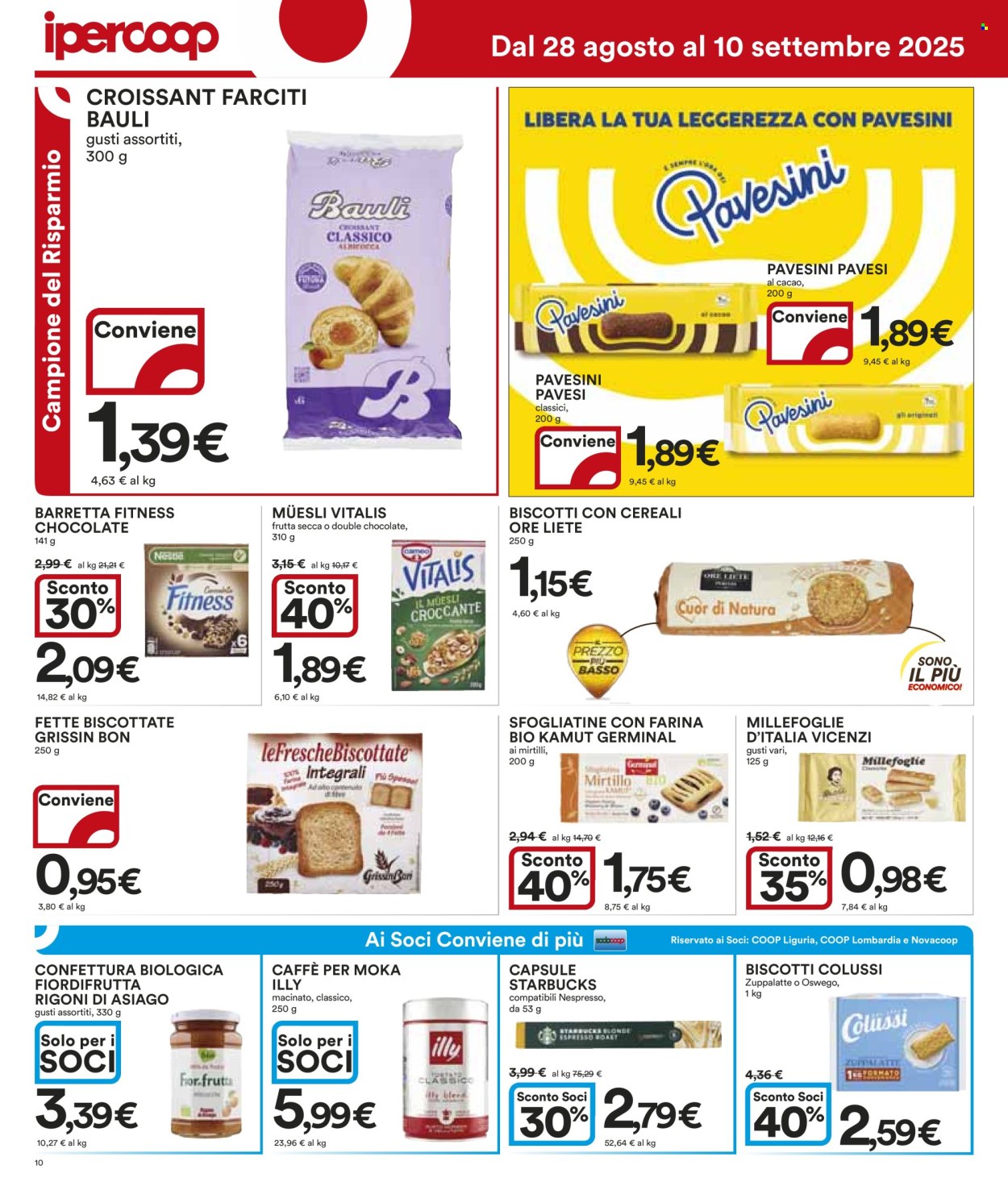 Volantino Coop - 28/8/2025 - 10/9/2025. Pagina 10