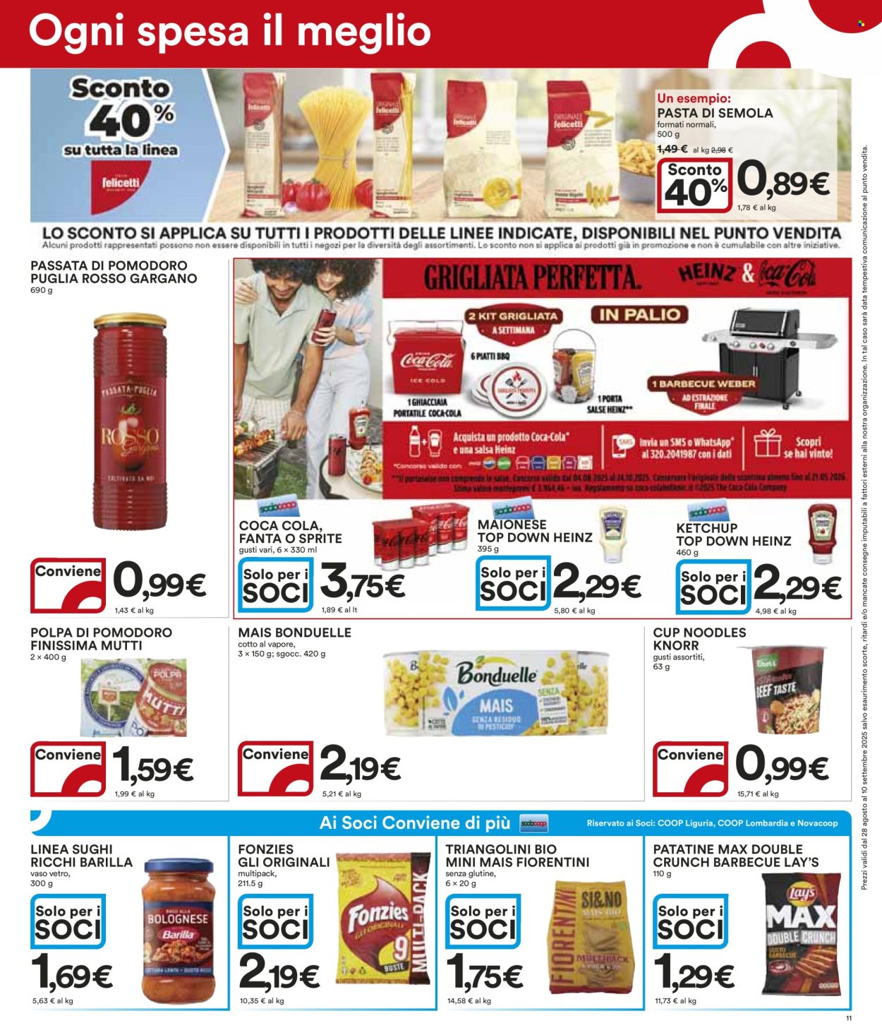 Volantino Coop - 28/8/2025 - 10/9/2025. Pagina 11
