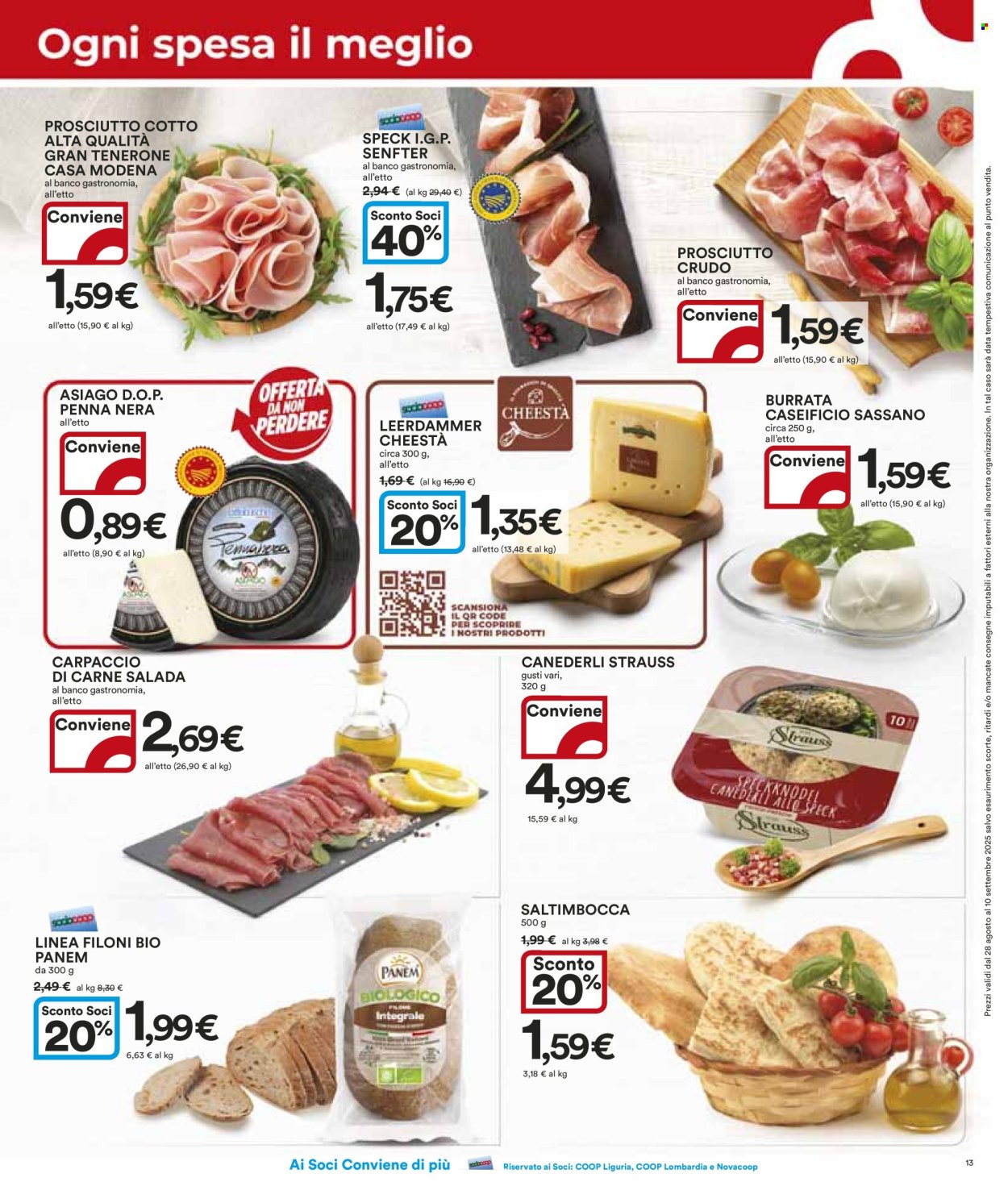 Volantino Coop - 28/8/2025 - 10/9/2025. Pagina 13