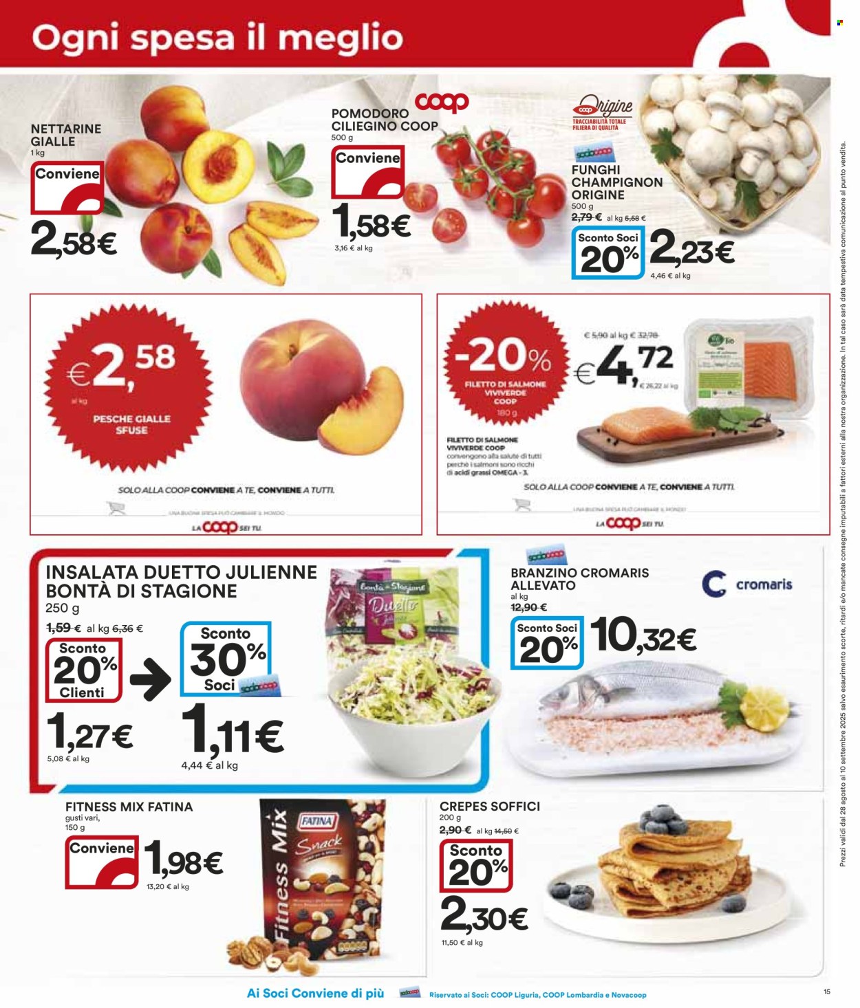 Volantino Coop - 28/8/2025 - 10/9/2025. Pagina 15