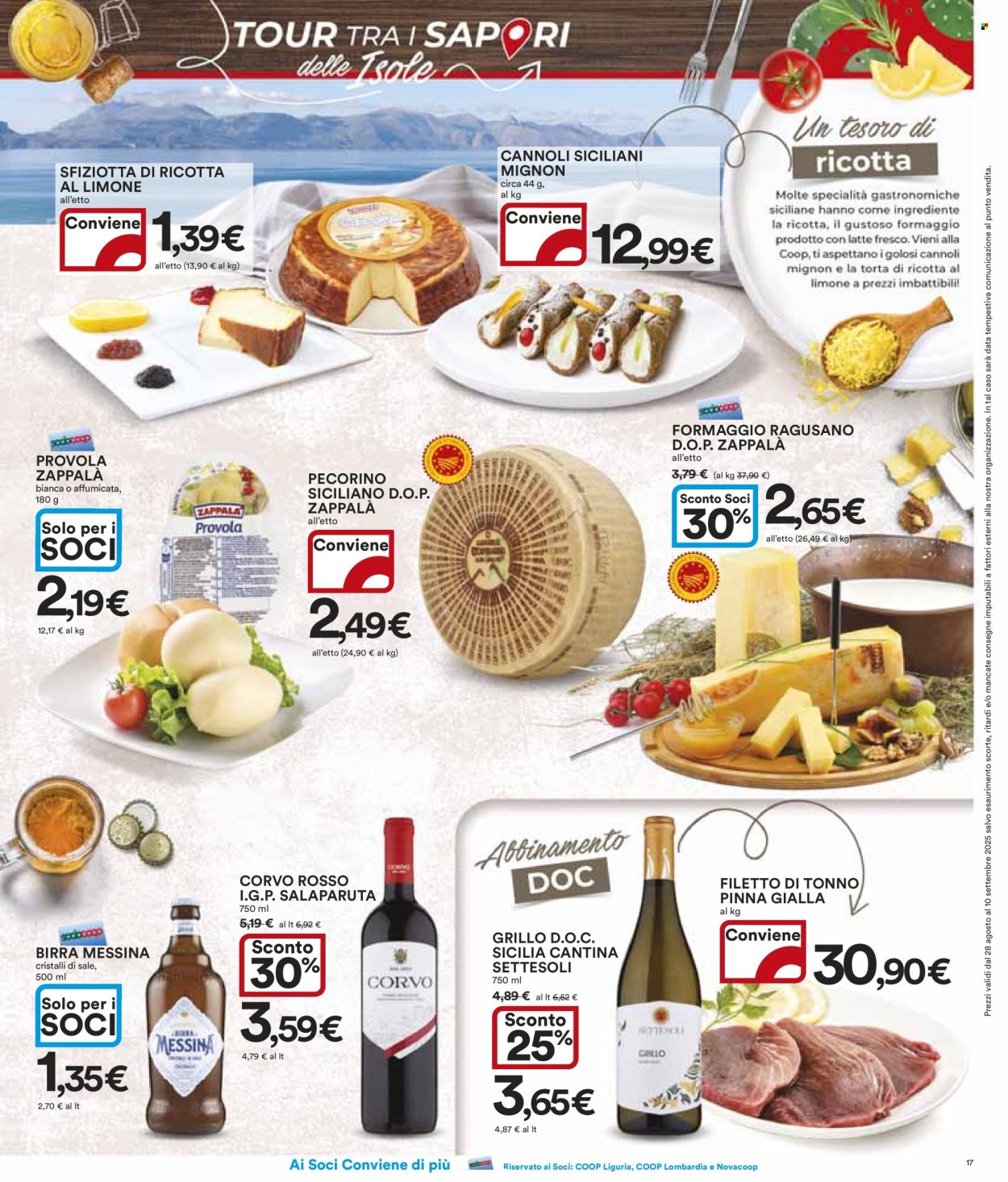 Volantino Coop - 28/8/2025 - 10/9/2025. Pagina 17