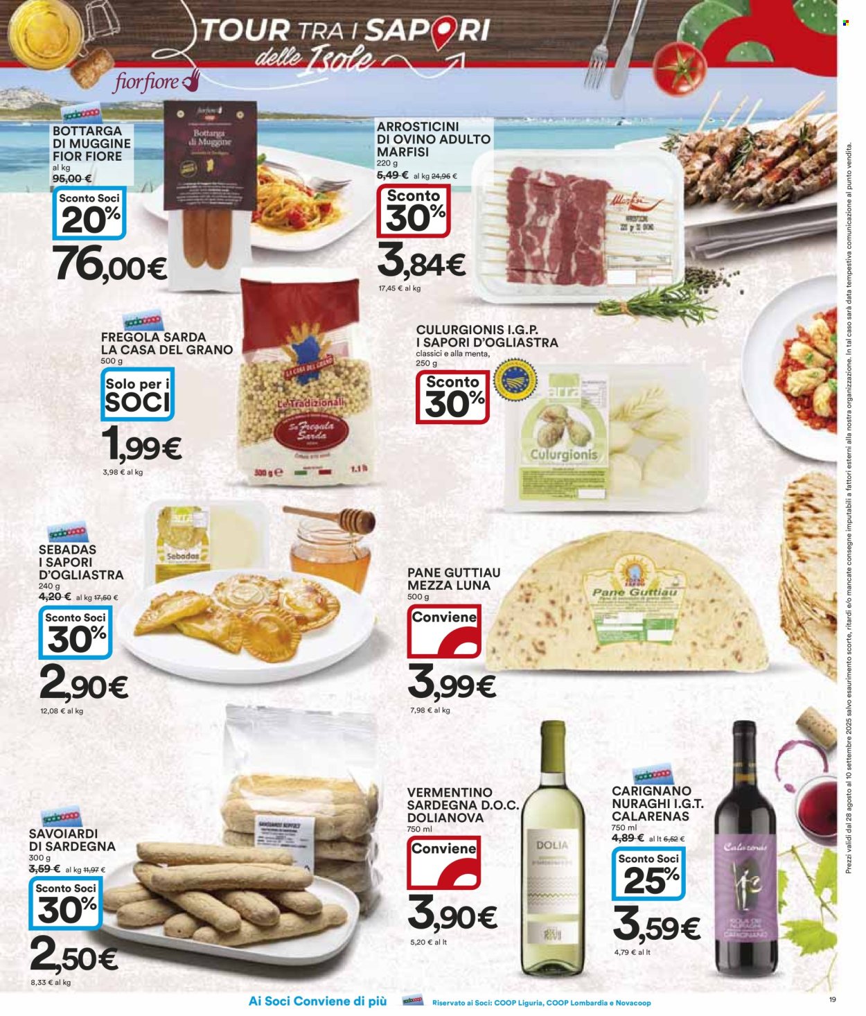 Volantino Coop - 28/8/2025 - 10/9/2025. Pagina 19