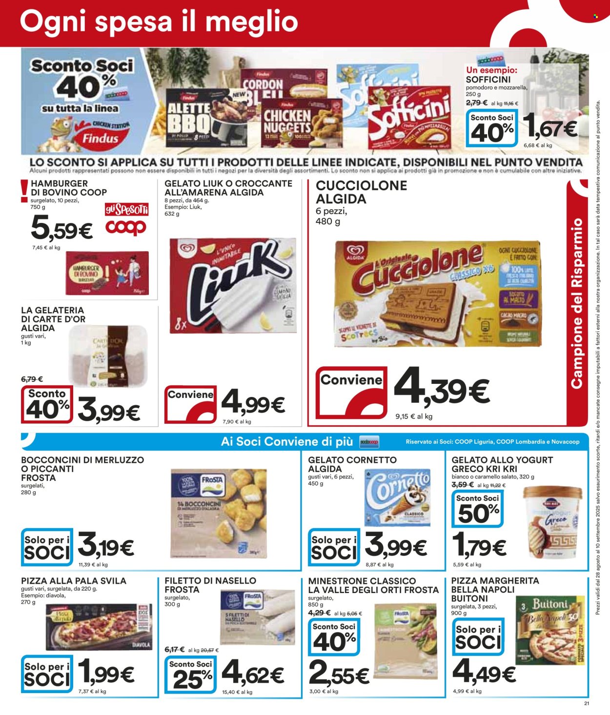 Volantino Coop - 28/8/2025 - 10/9/2025. Pagina 21