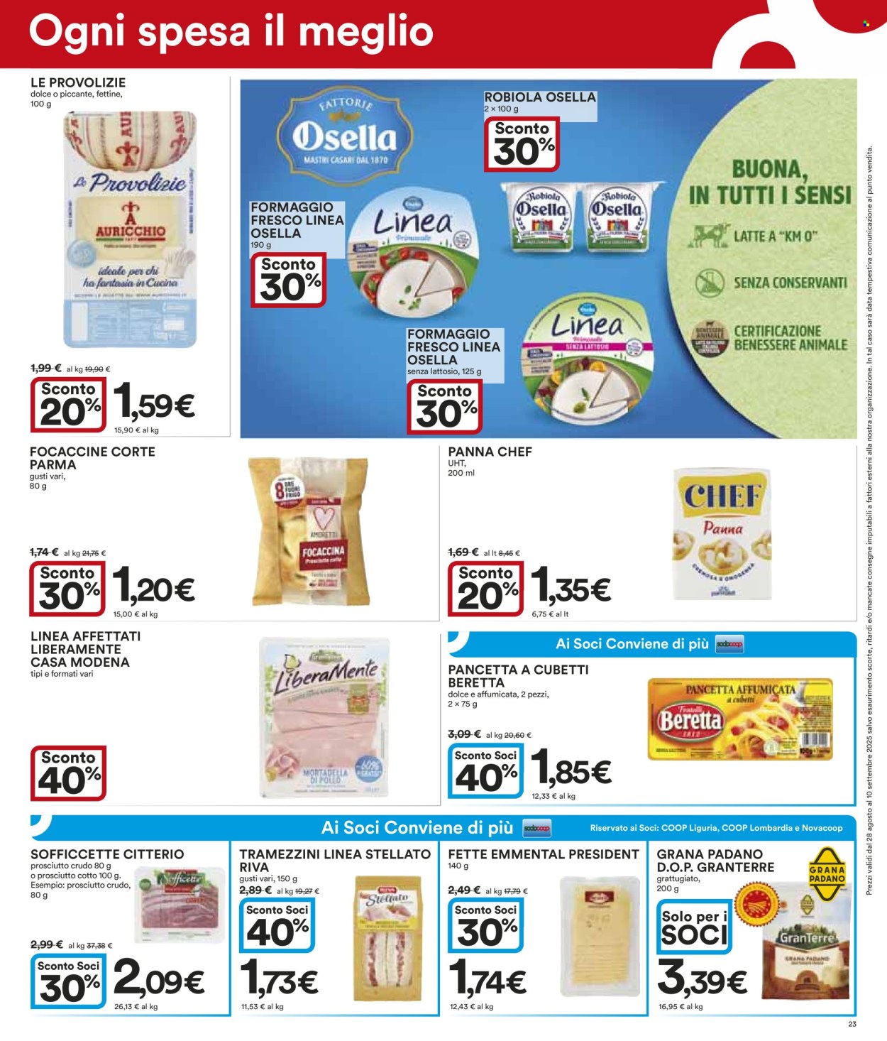 Volantino Coop - 28/8/2025 - 10/9/2025. Pagina 23