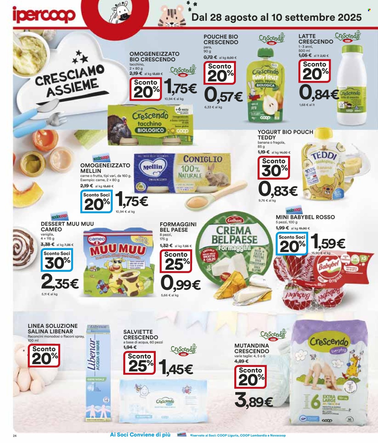 Volantino Coop - 28/8/2025 - 10/9/2025. Pagina 24