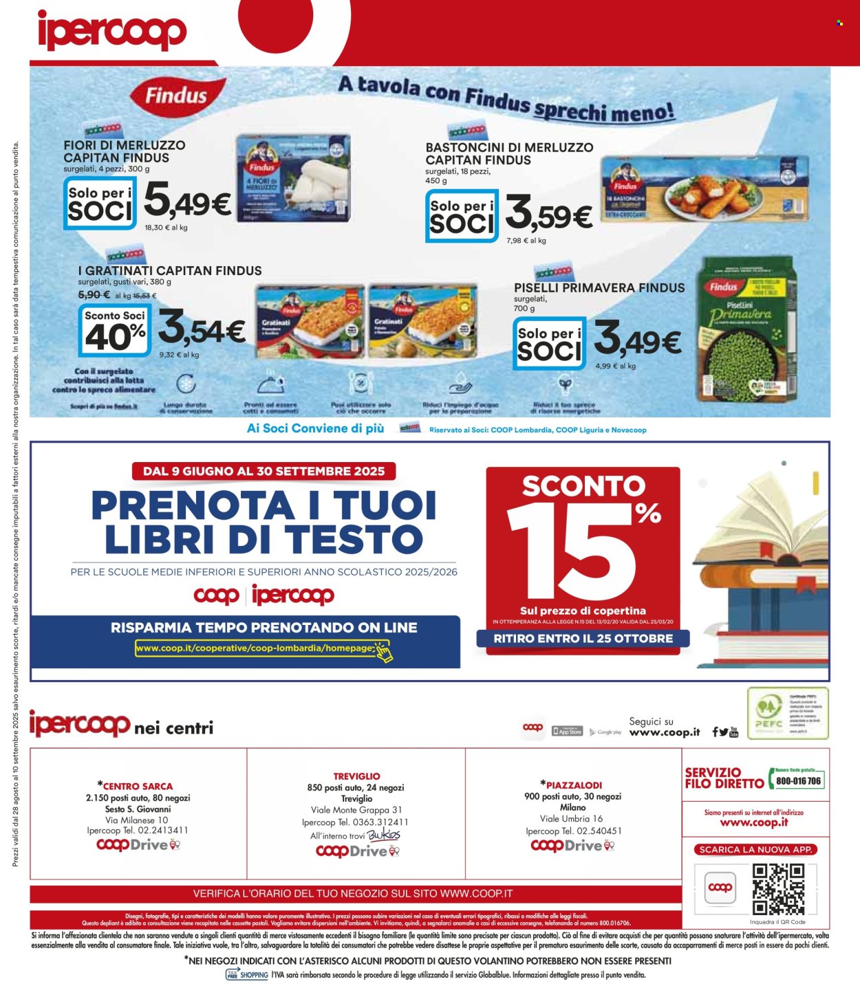 Volantino Coop - 28/8/2025 - 10/9/2025. Pagina 36