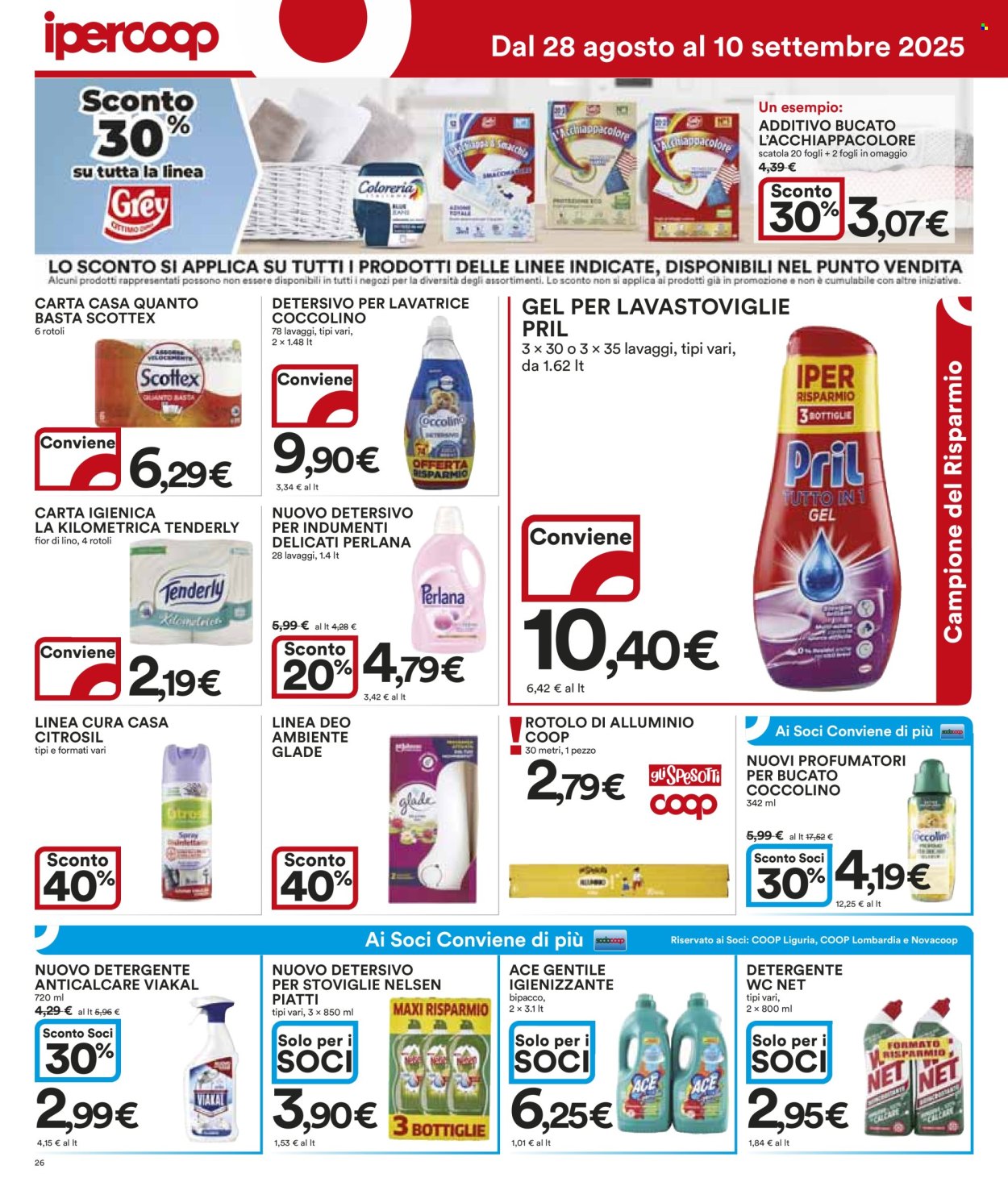 Volantino Coop - 28/8/2025 - 10/9/2025. Pagina 26