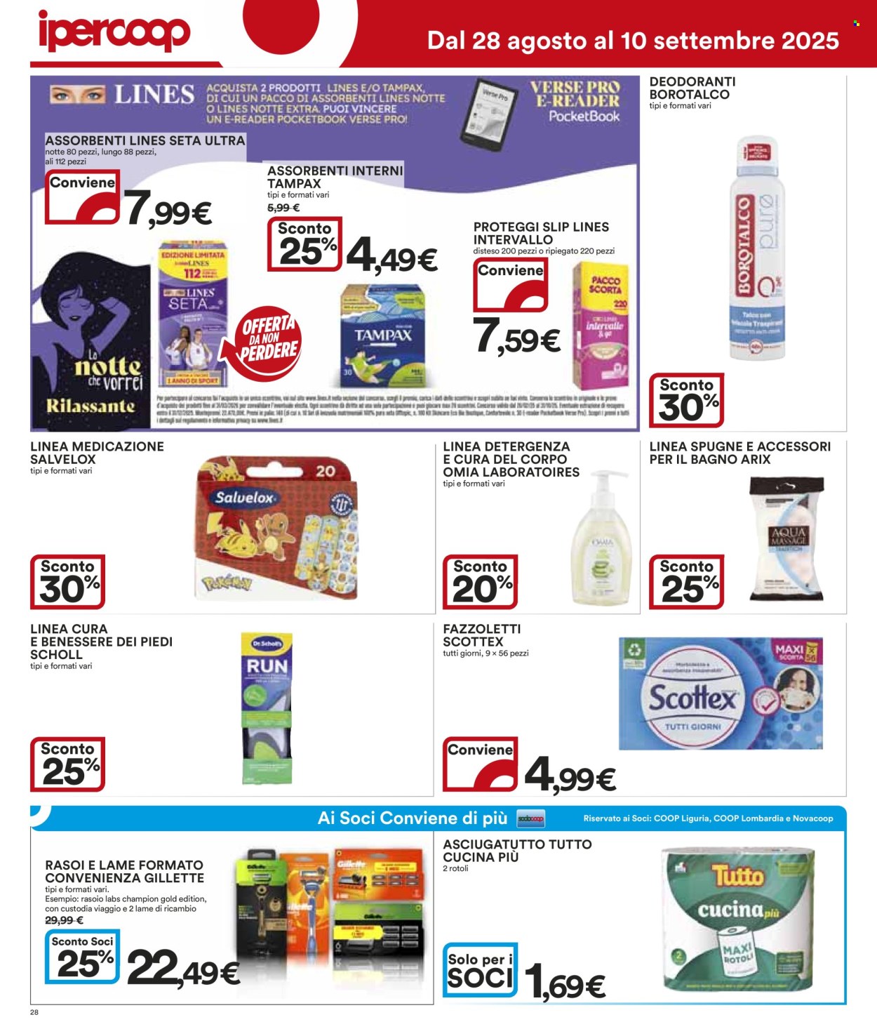 Volantino Coop - 28/8/2025 - 10/9/2025. Pagina 28