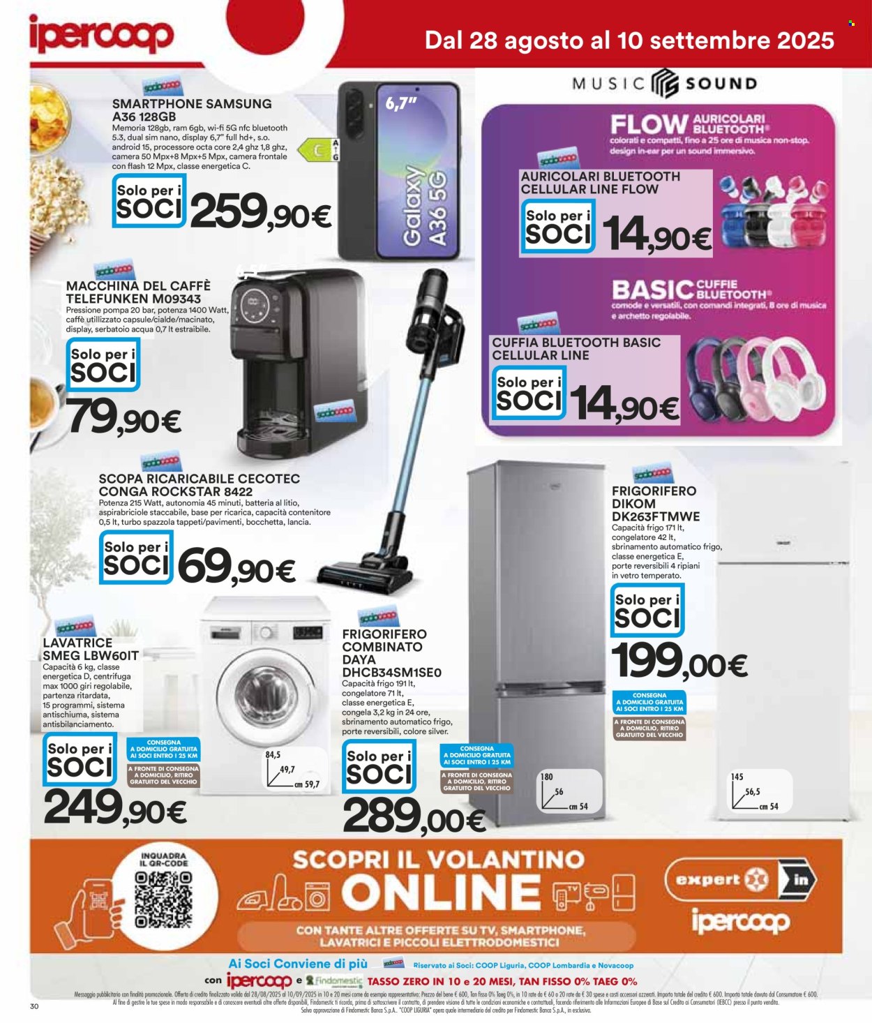 Volantino Coop - 28/8/2025 - 10/9/2025. Pagina 30