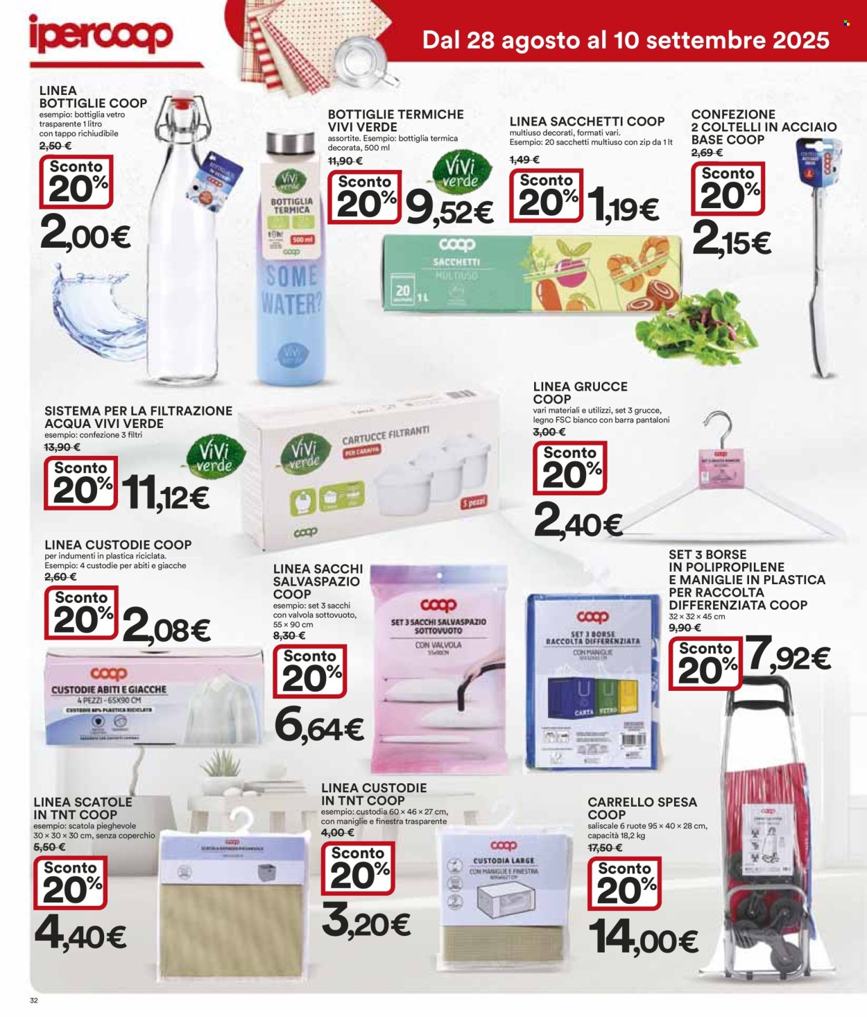 Volantino Coop - 28/8/2025 - 10/9/2025. Pagina 32