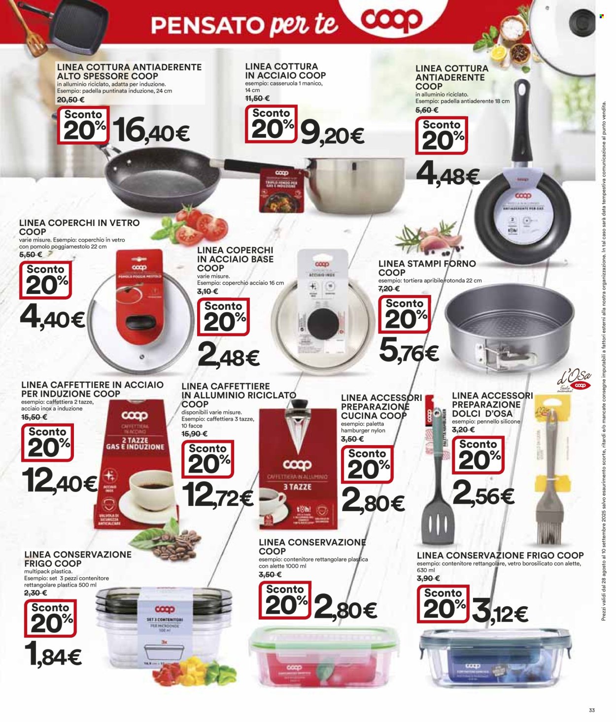 Volantino Coop - 28/8/2025 - 10/9/2025. Pagina 33