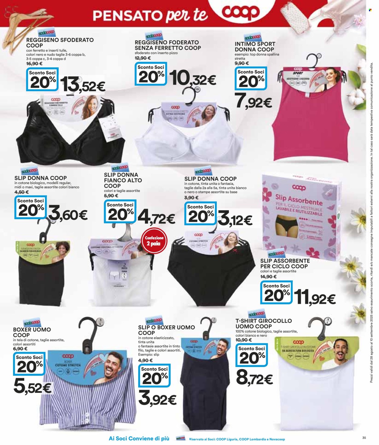Volantino Coop - 28/8/2025 - 10/9/2025. Pagina 35