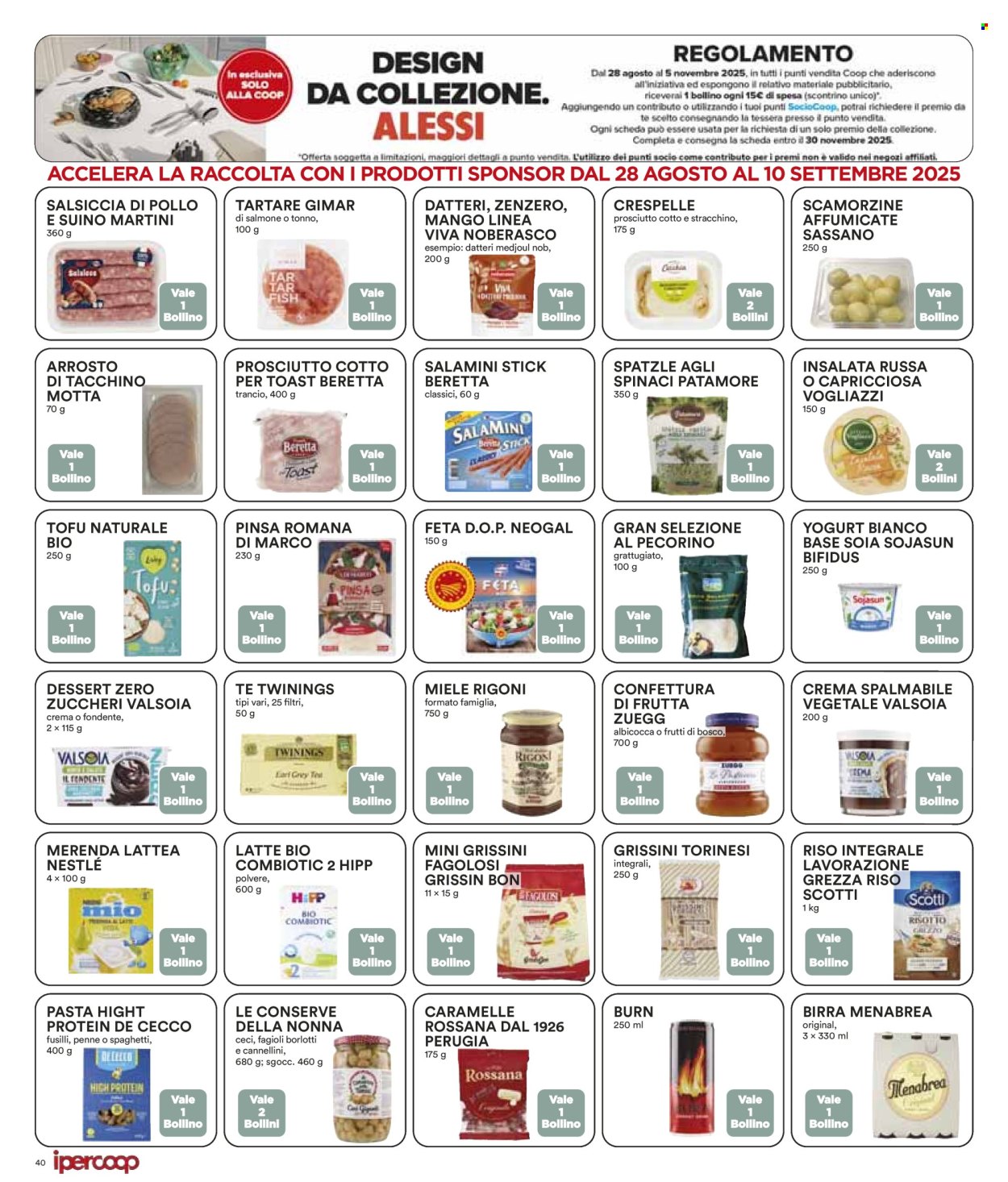 Volantino Coop - 28/8/2025 - 10/9/2025. Pagina 40