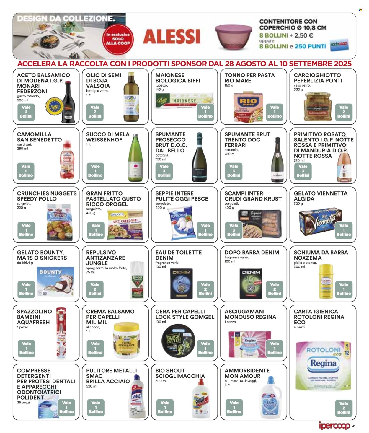 Volantino Coop - 28/8/2025 - 10/9/2025. Pagina 41