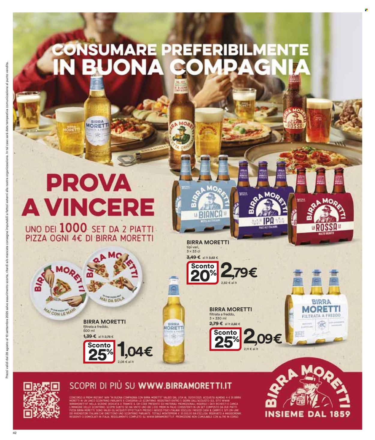 Volantino Coop - 28/8/2025 - 10/9/2025. Pagina 42