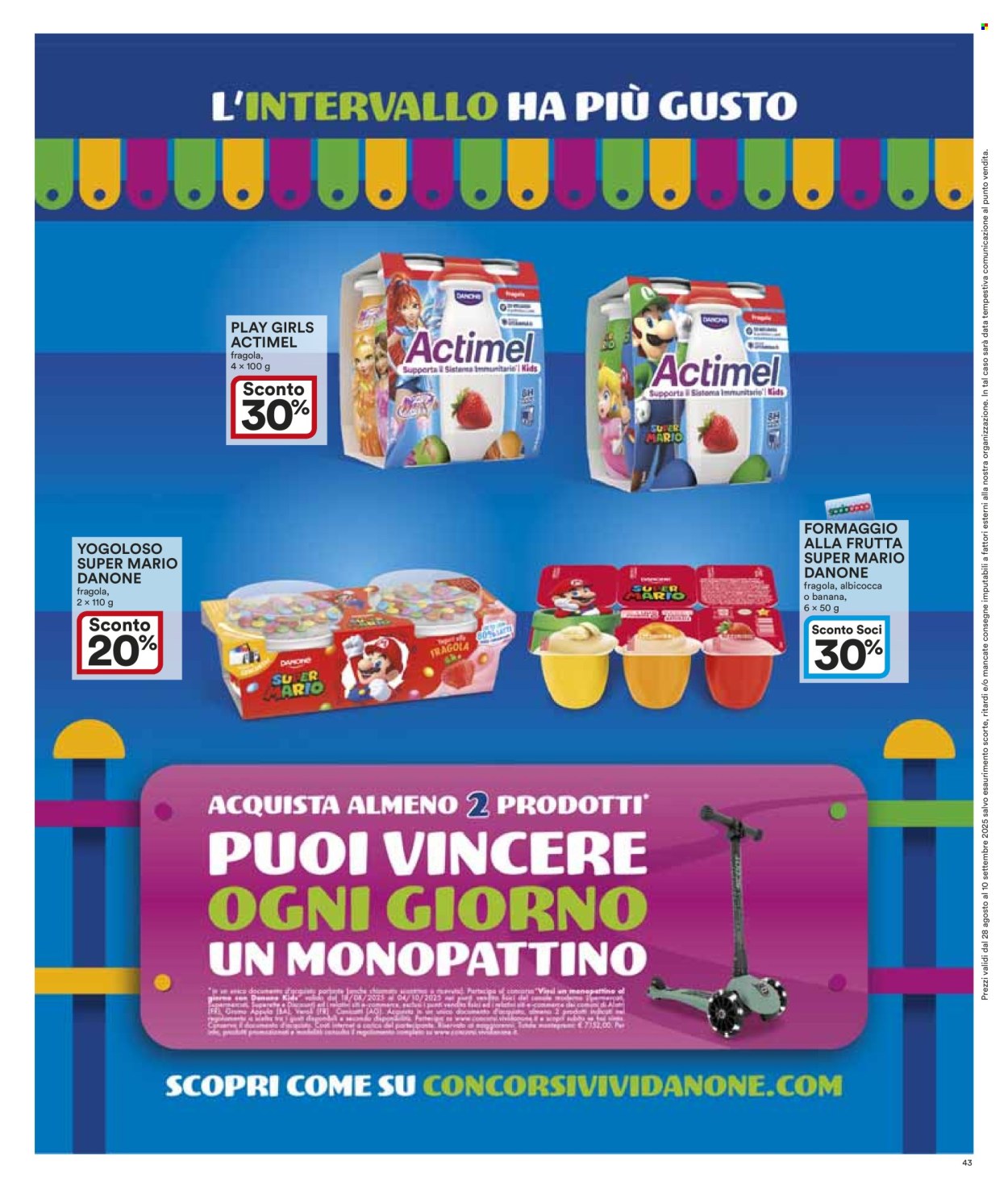 Volantino Coop - 28/8/2025 - 10/9/2025. Pagina 43