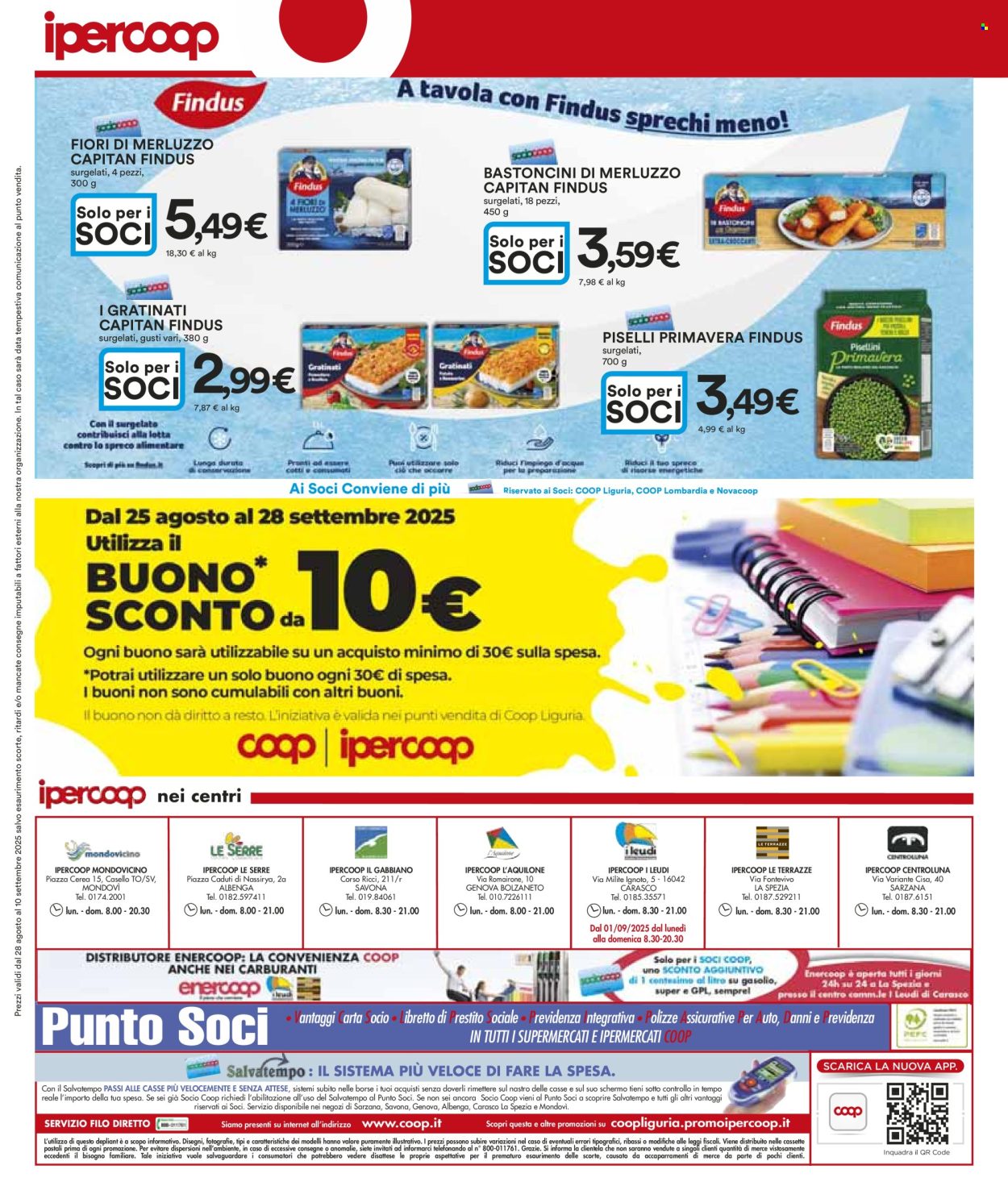 Volantino Coop - 28/8/2025 - 10/9/2025. Pagina 44