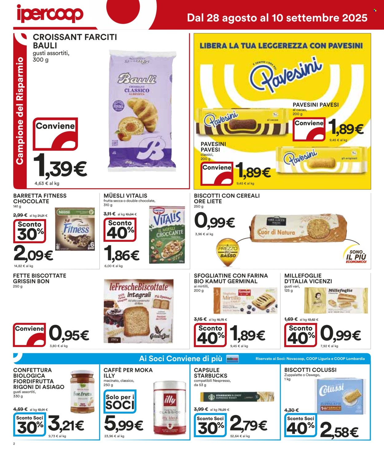Volantino Coop - 28/8/2025 - 10/9/2025. Pagina 2