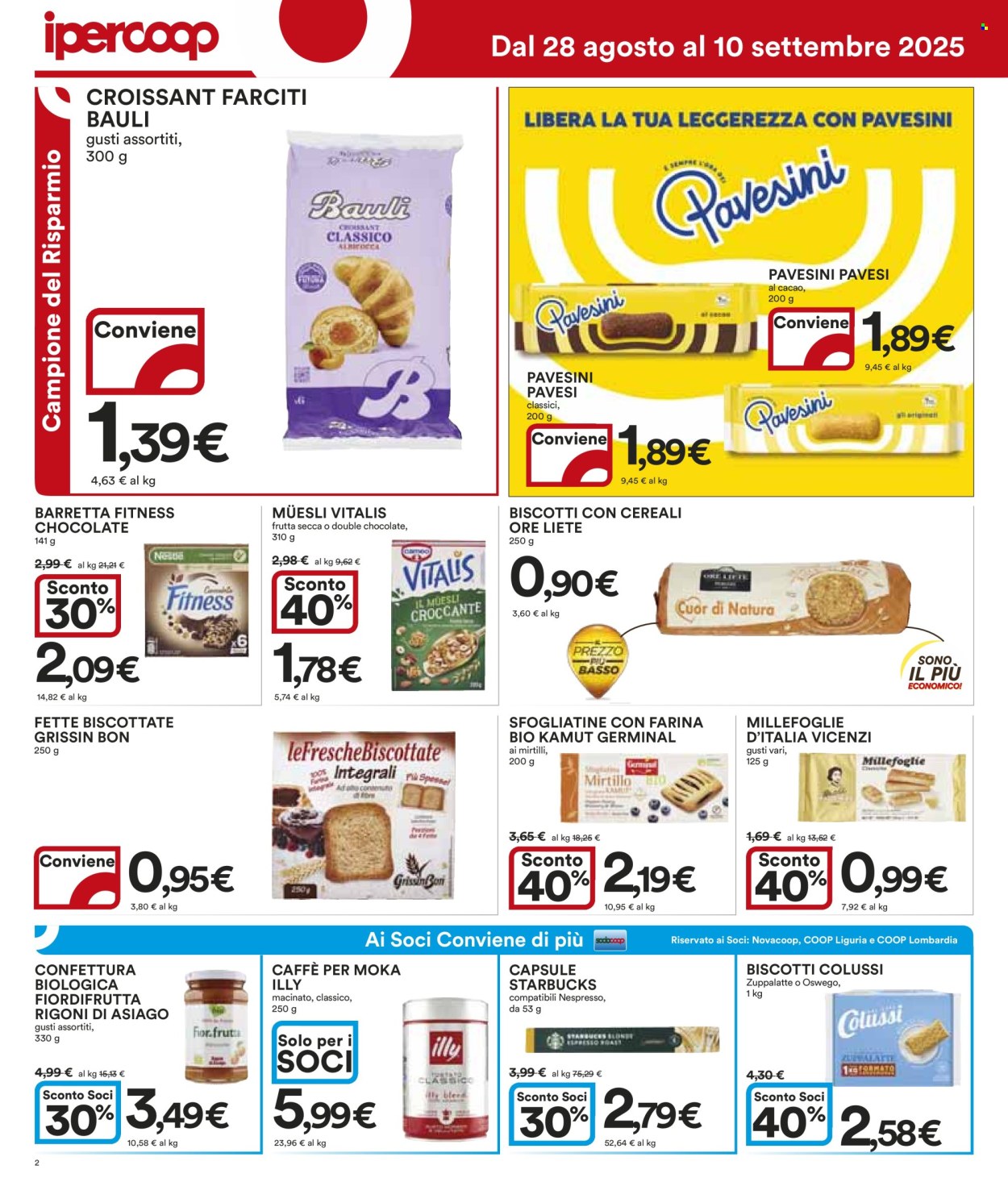 Volantino Coop - 28/8/2025 - 10/9/2025. Pagina 2
