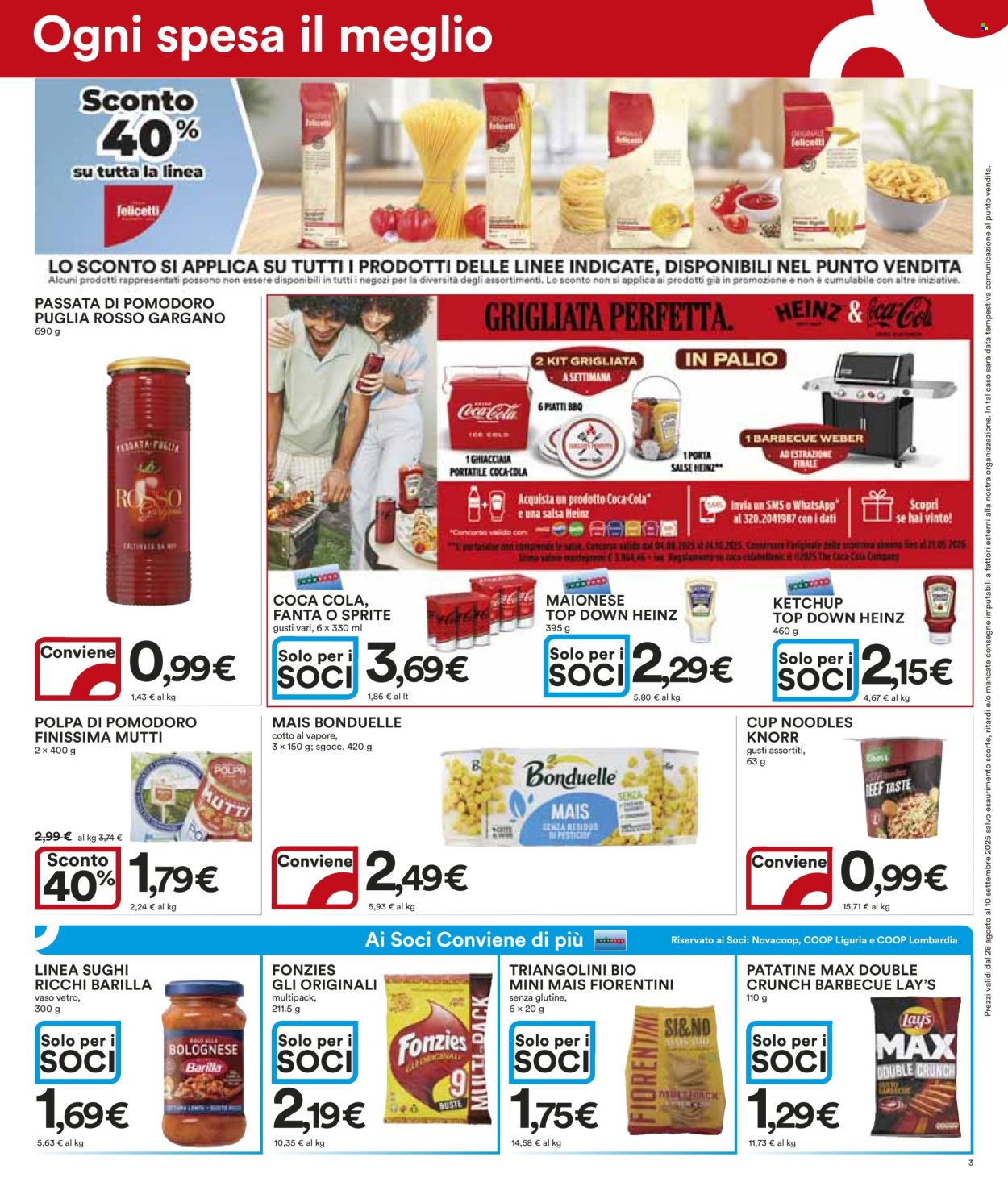Volantino Coop - 28/8/2025 - 10/9/2025. Pagina 3