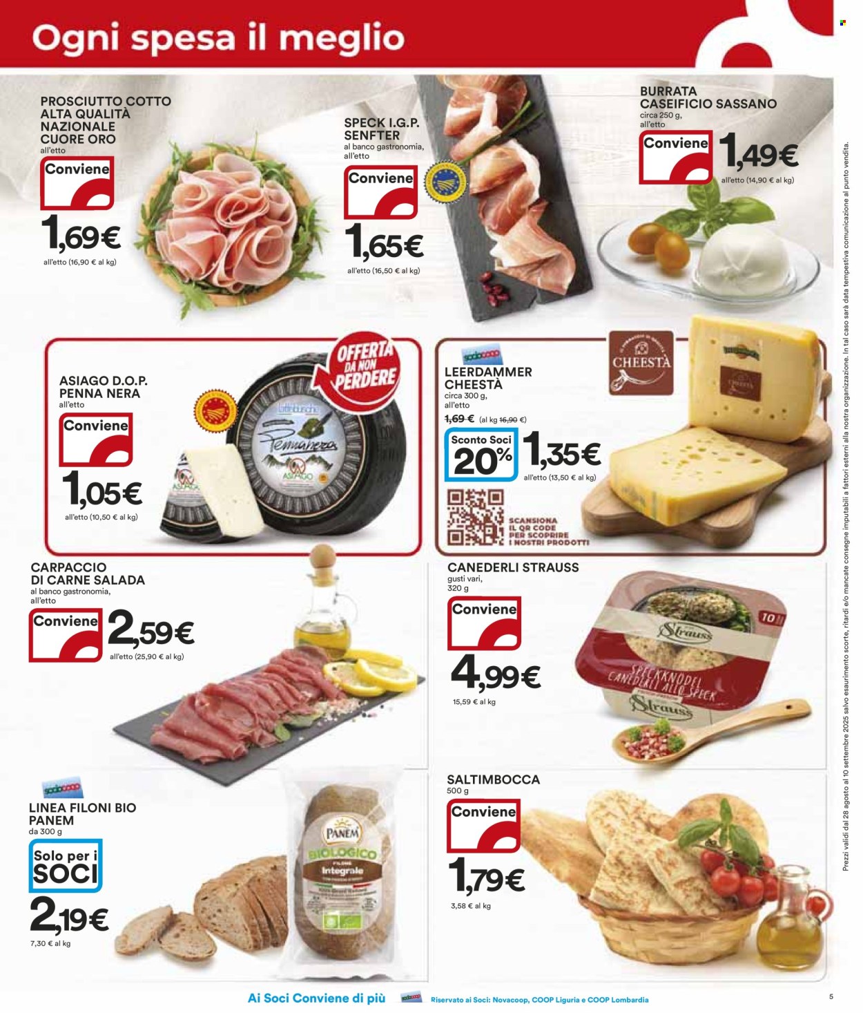 Volantino Coop - 28/8/2025 - 10/9/2025. Pagina 5