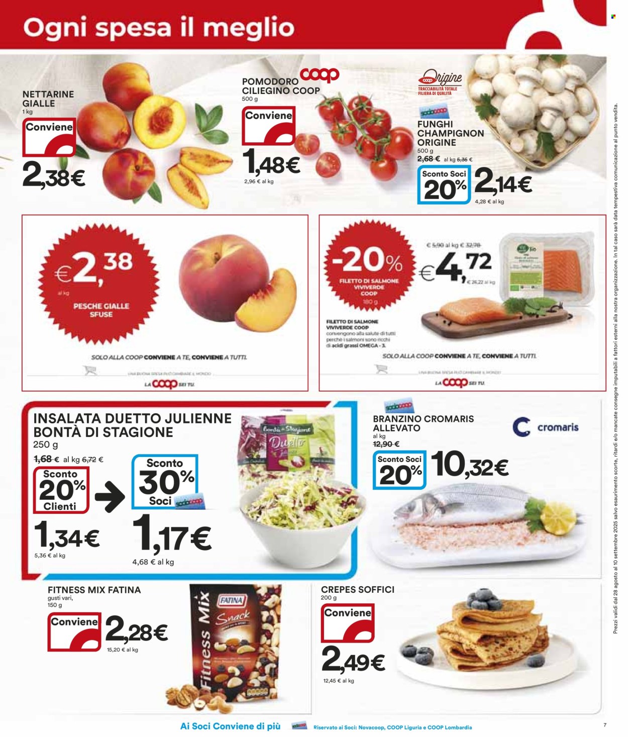Volantino Coop - 28/8/2025 - 10/9/2025. Pagina 7